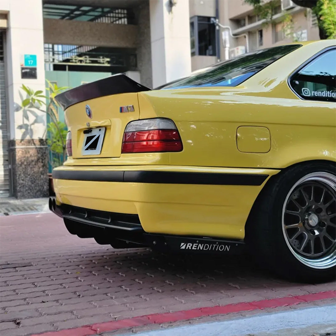 BMW E36 REAR DIFFUSER KIT V5