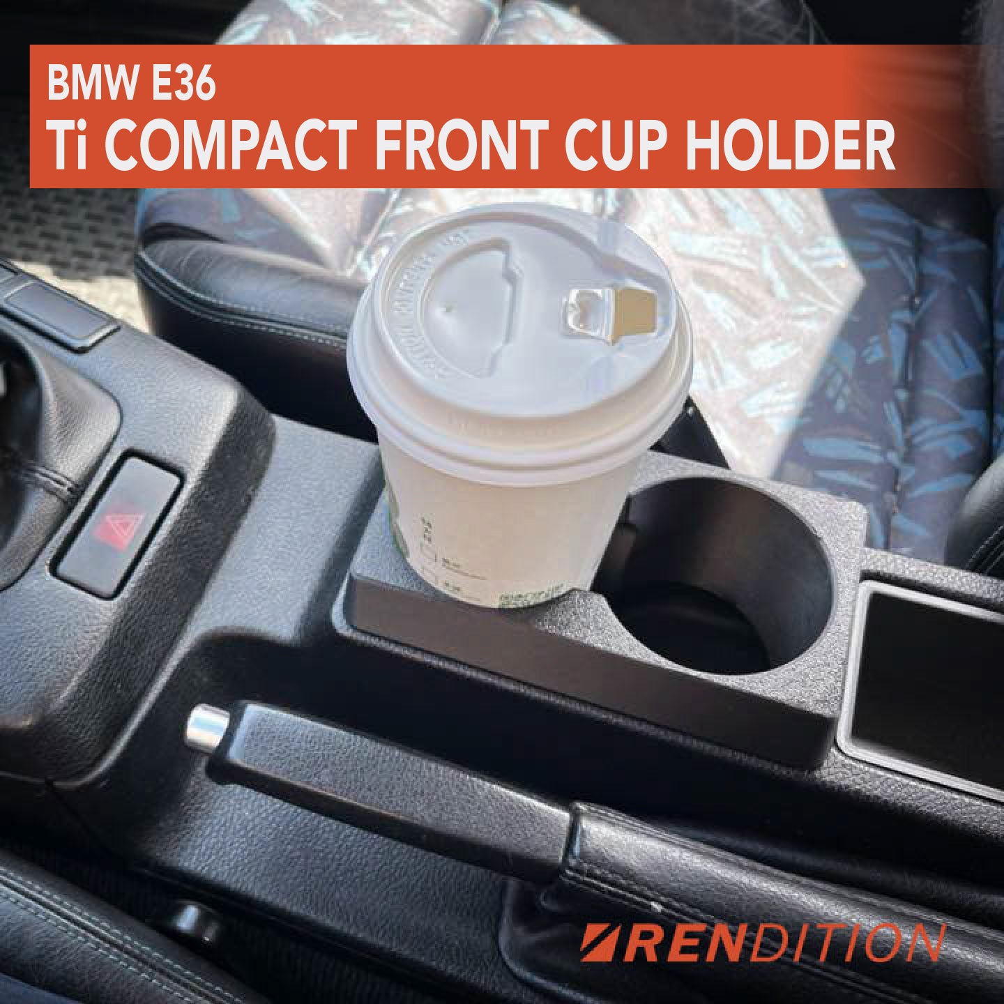 BMW E36 Ti COMPACT FRONT CUP HOLDER