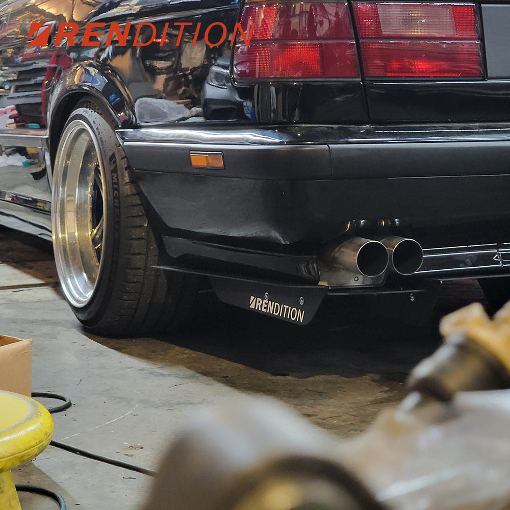 BMW E34 REAR DIFFUSER KIT V2