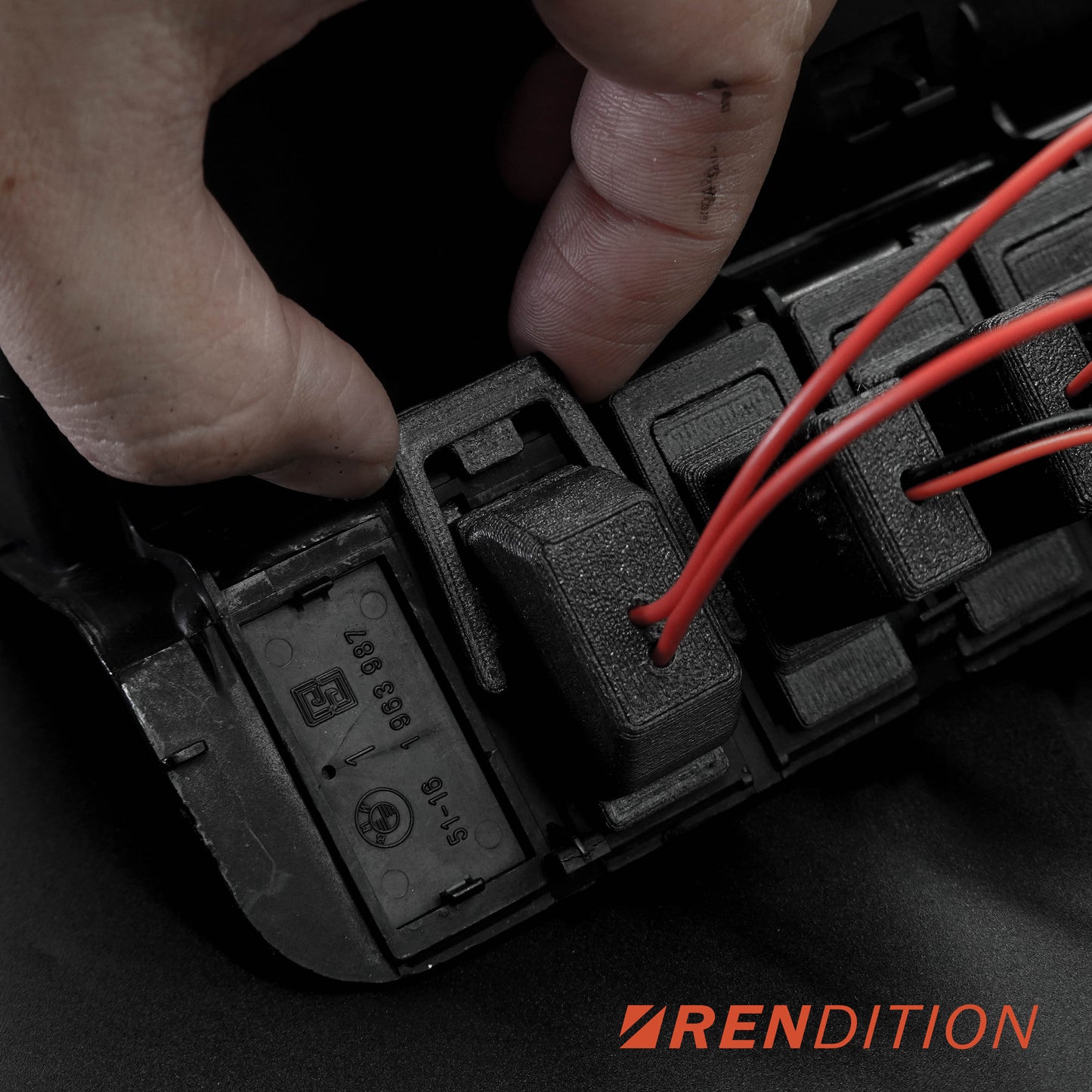 BMW E36 USB & Modular Switch System V6