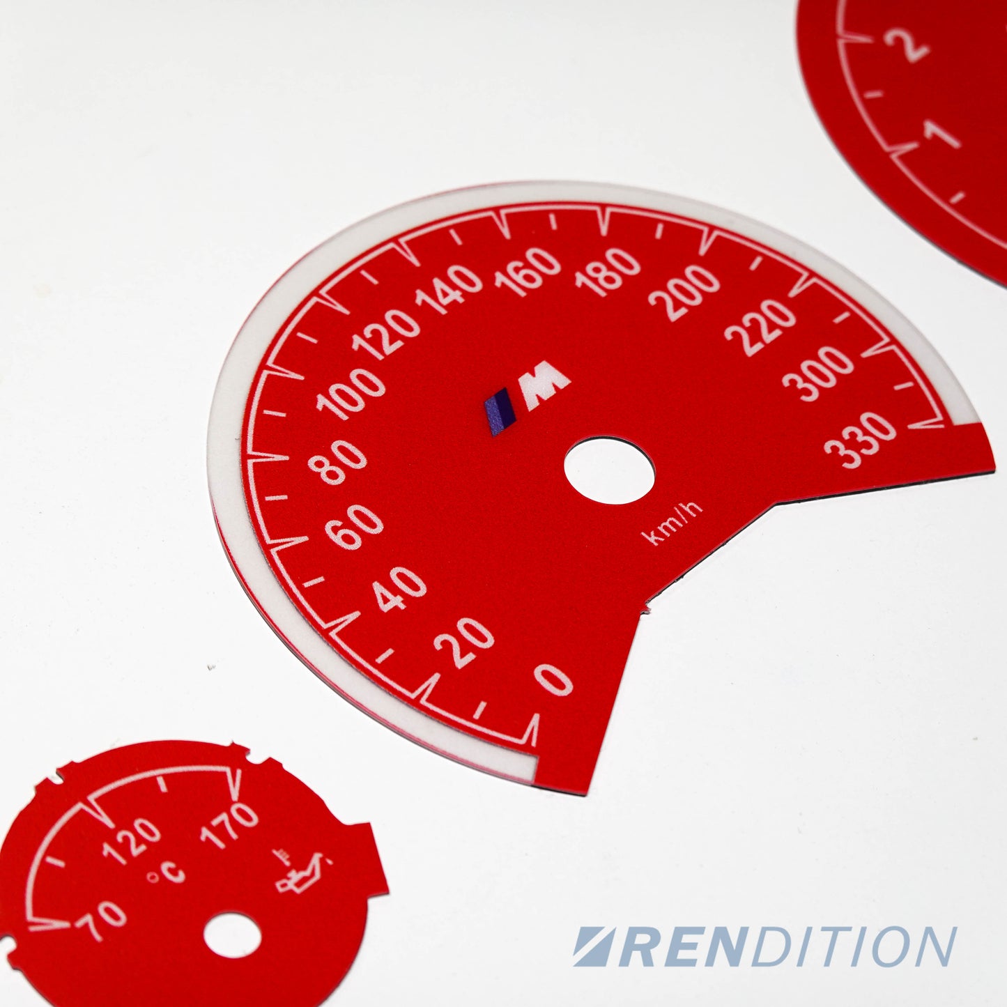 BMW F30 F31 F32 GAUGE FACE(M-Logo)