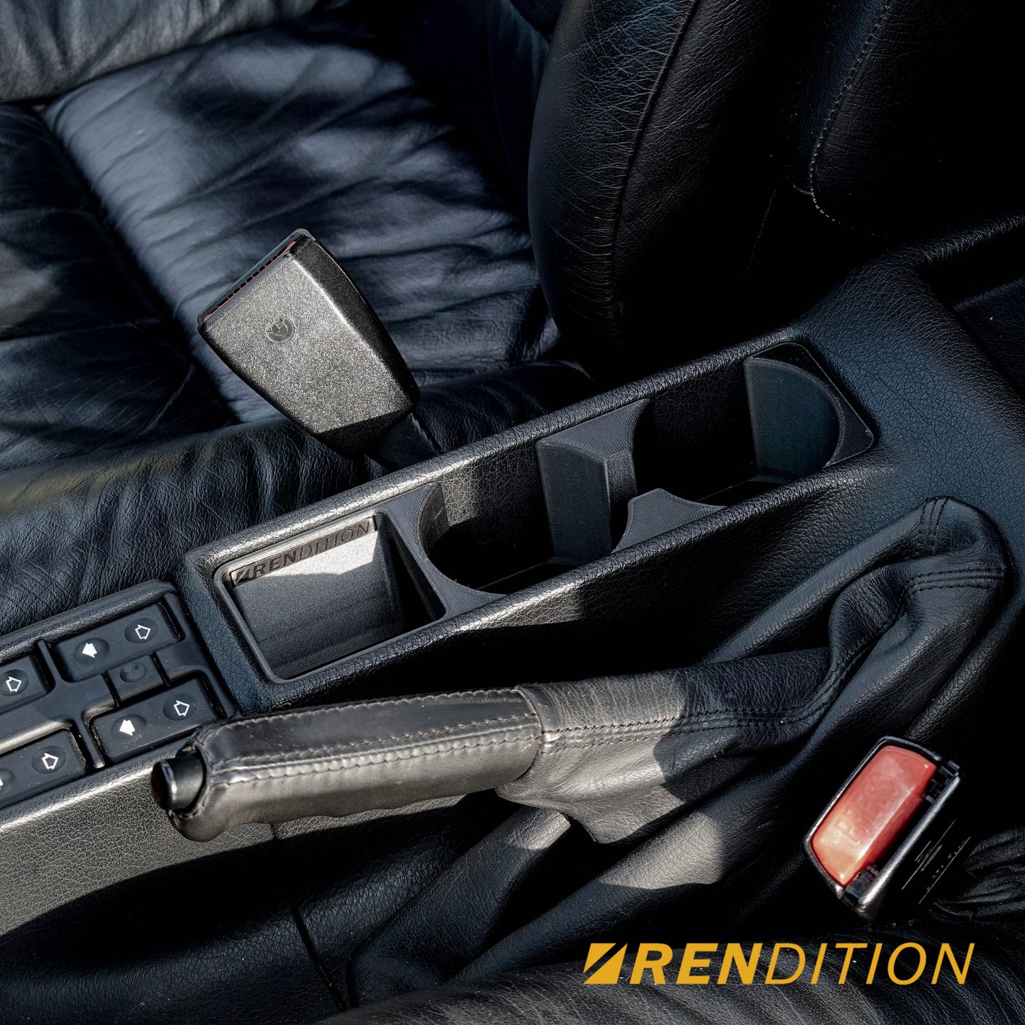 BMW E32 E34 FRONT CUP HOLDER V2