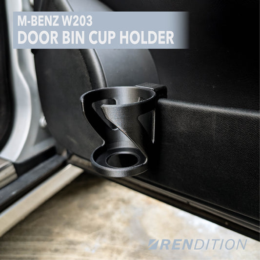 Mercedes-Benz W203 S203 Door Bin Cup Holder | OEM Fit