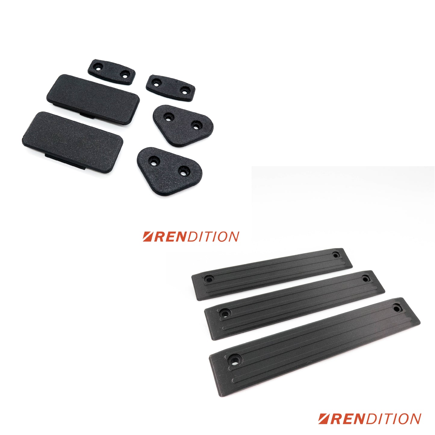 BMW E36 Upper Interior Delete Kit | Sun Visor, Vanity Light & Handle Removal