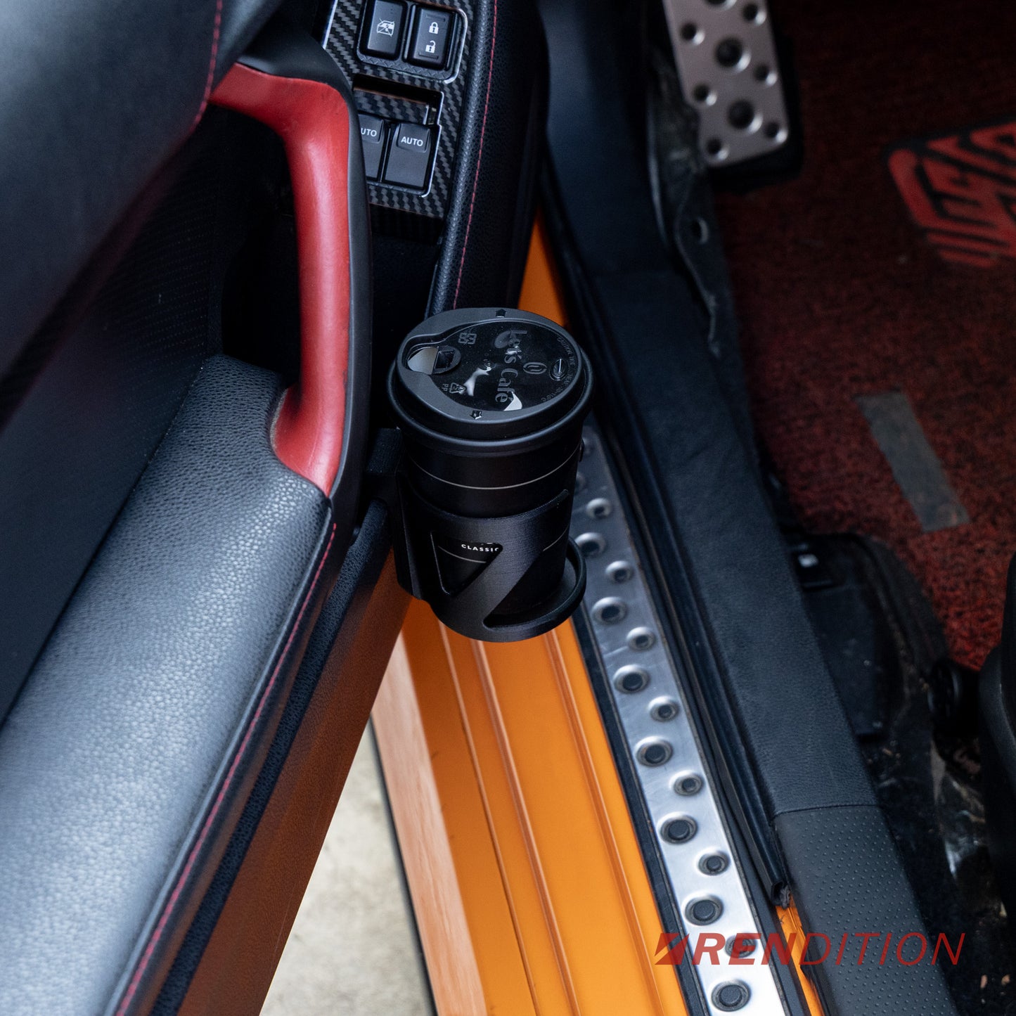 Toyota 86 ZN6 Door Bin Cupholder FR-S BRZ GT86