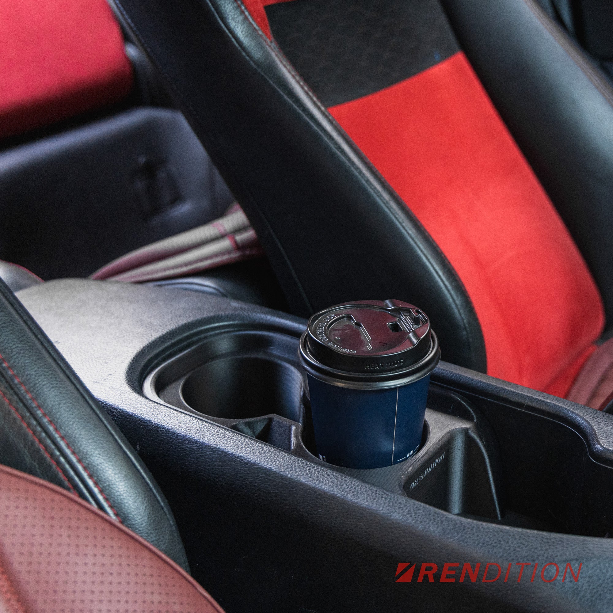kzmz860 Toyota 86 ZN6 Cupholder | OEM Style Interior Storage Upgrade