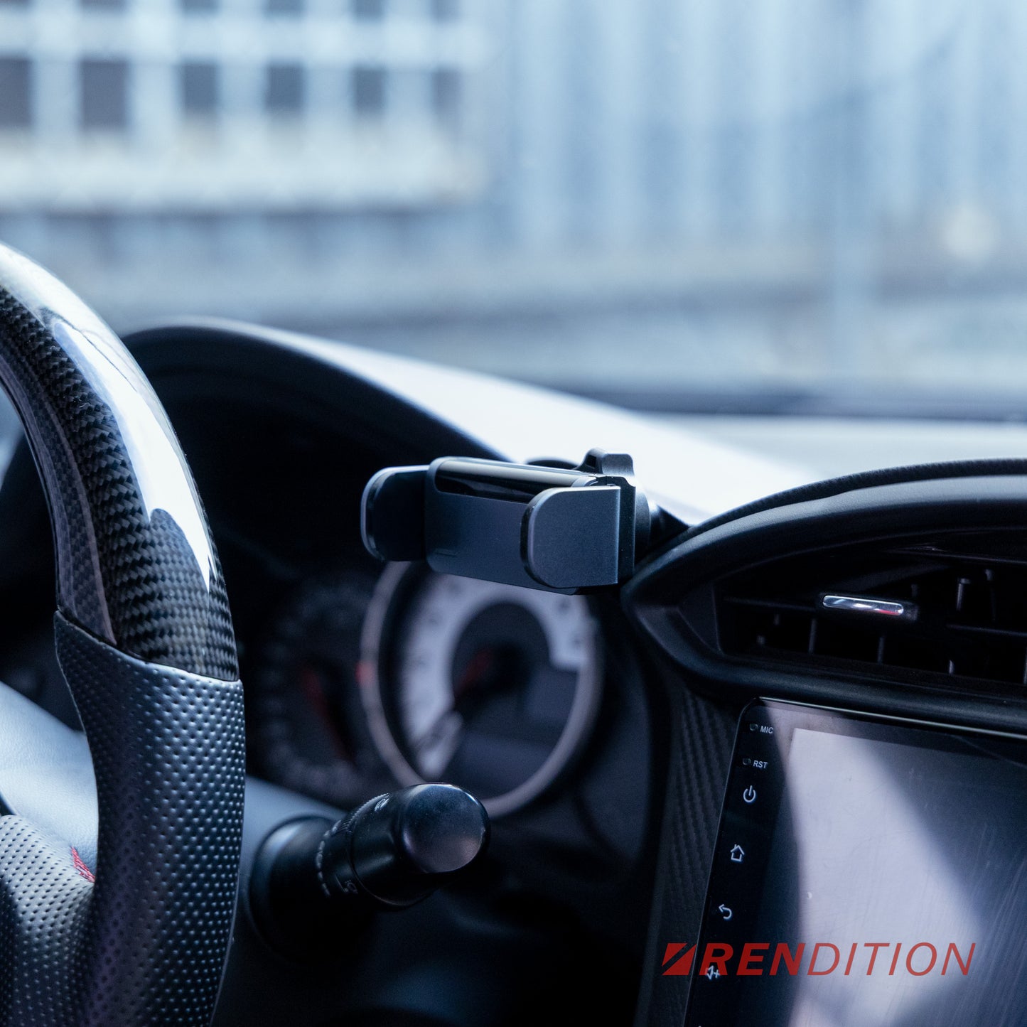 Toyota 86 ZN6 Phone Mount | OEM Fit Dash Holder for GT86 BRZ FR-S