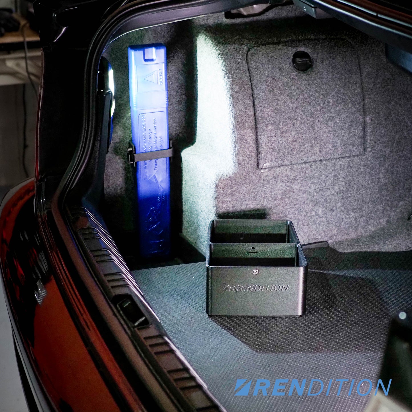 E46 TRUNK OIL STORAGE BOX