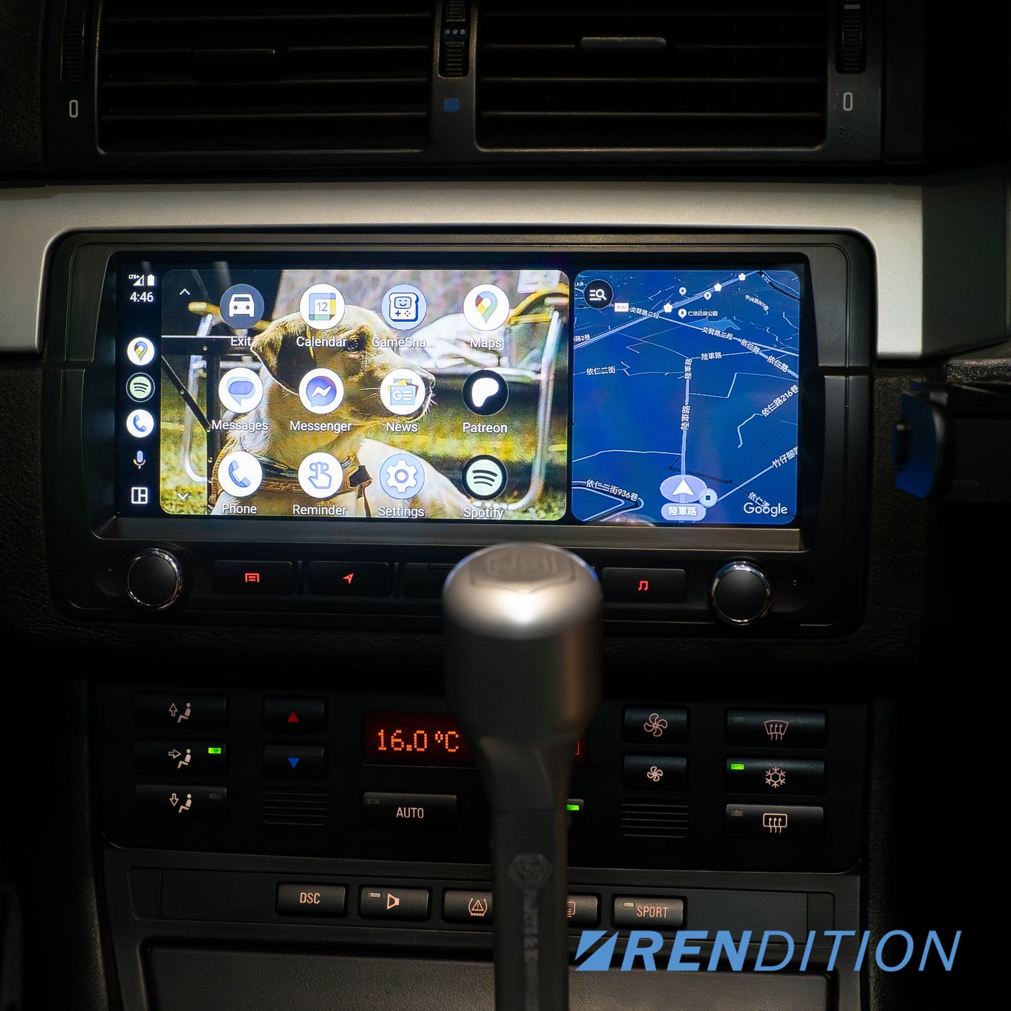 BMW E46 Android Head Unit