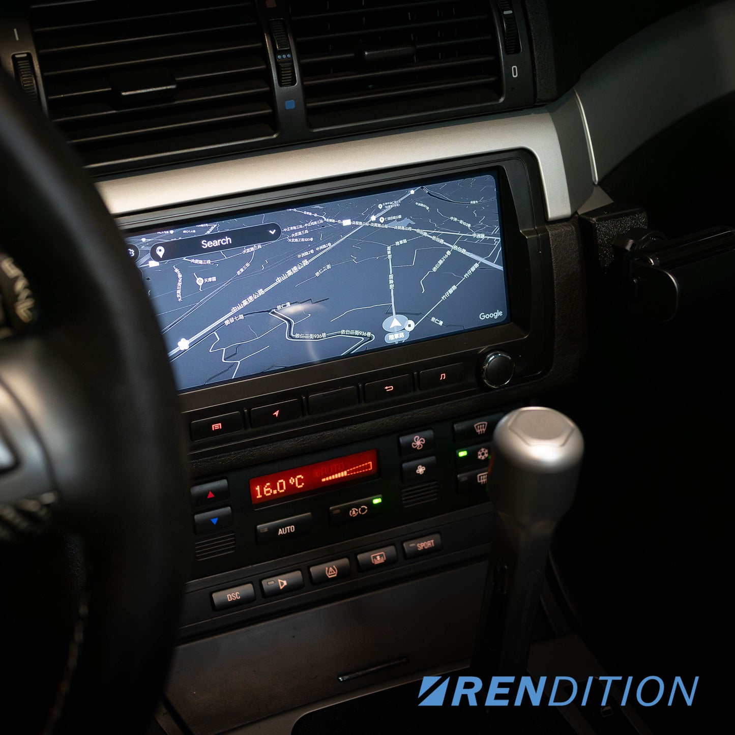 BMW E46 Android Head Unit