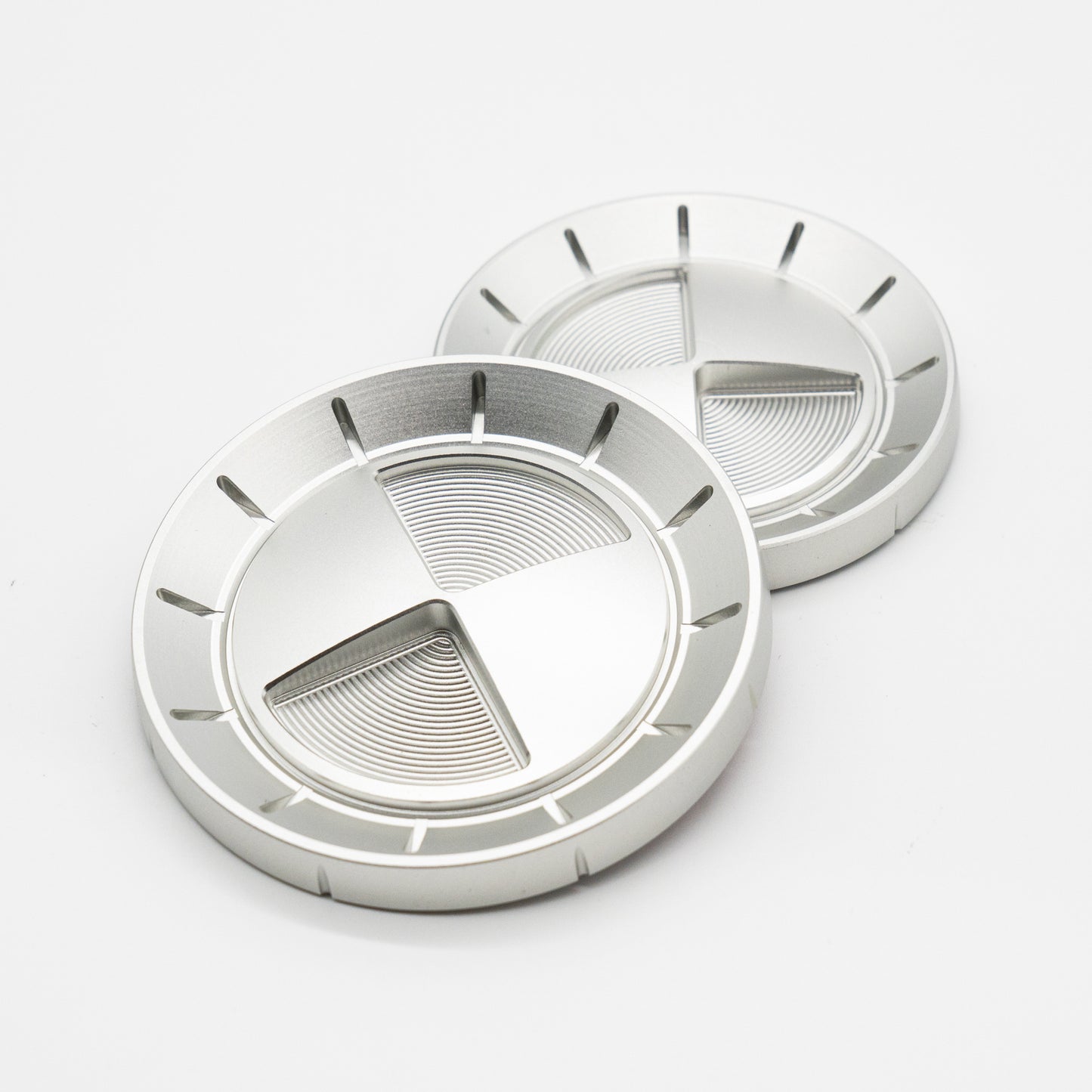 BMW CNC Billet Aluminum Emblem Cap