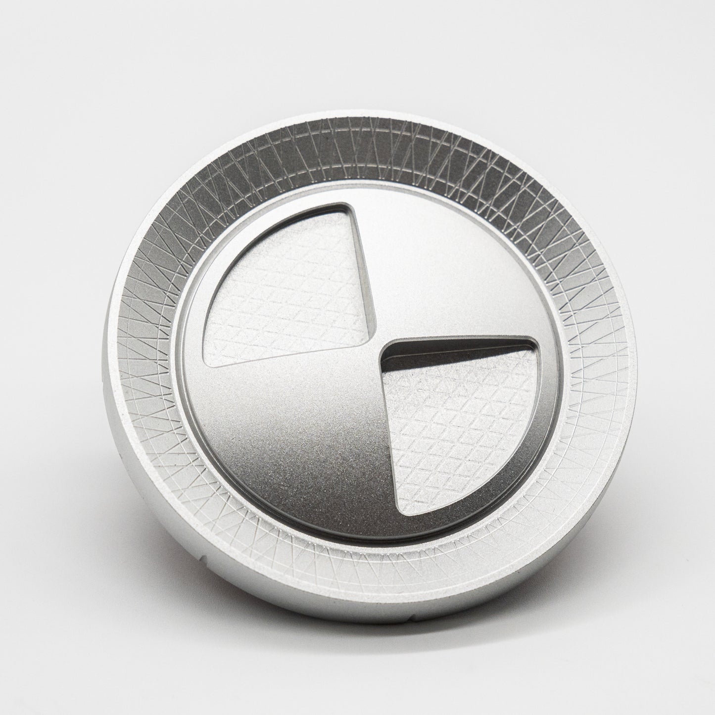 BMW CNC Billet Aluminum Emblem Cap