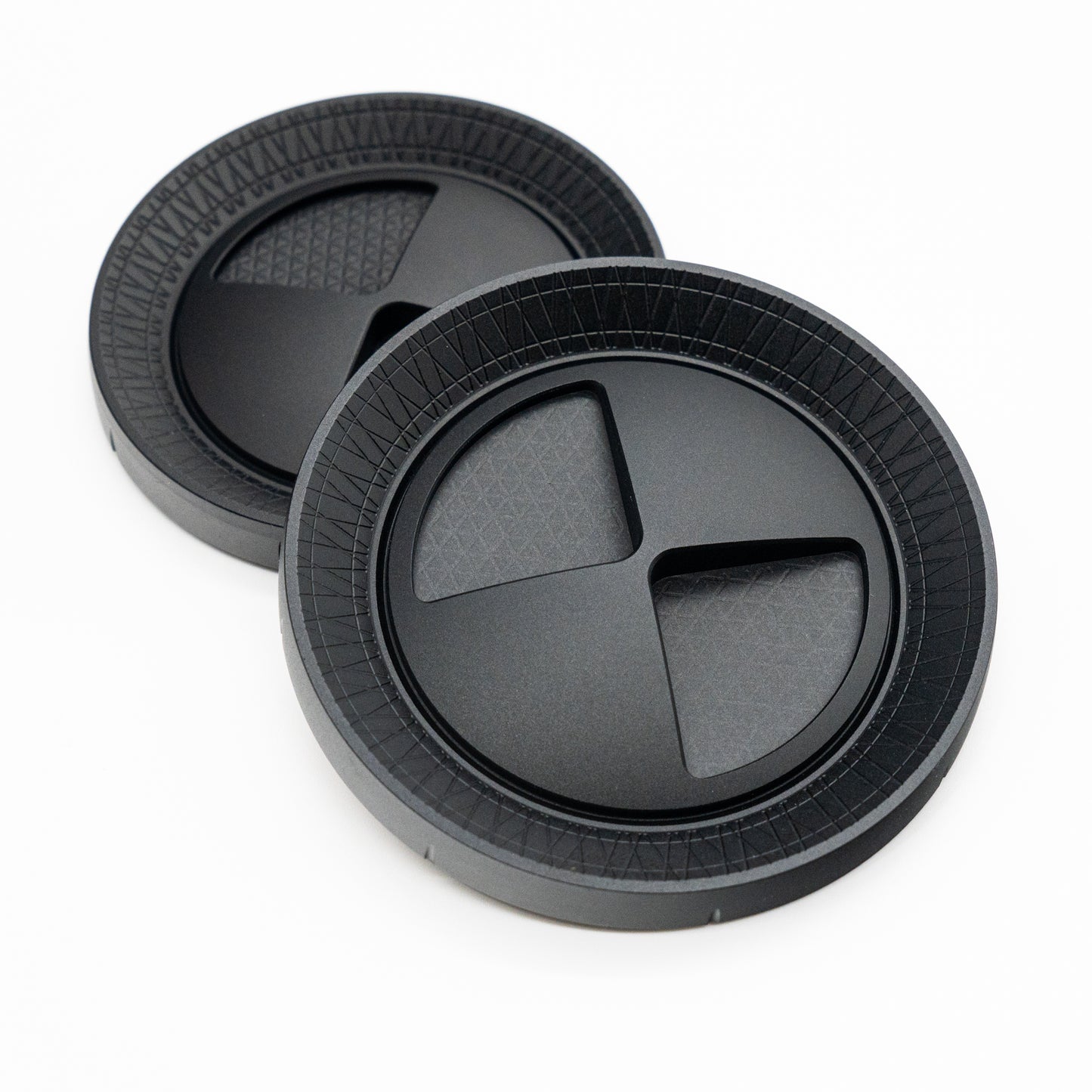 BMW CNC Billet Aluminum Emblem Cap
