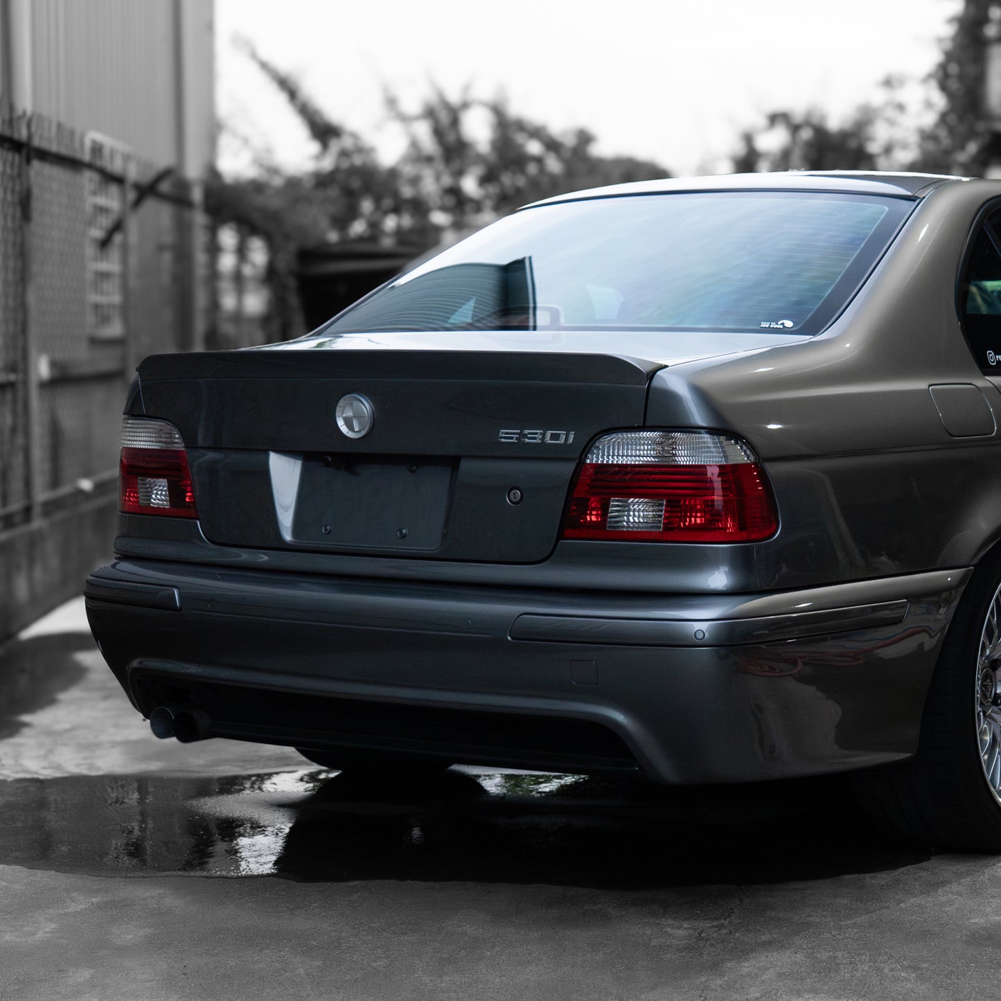 BMW E39 Ducktail Spoiler