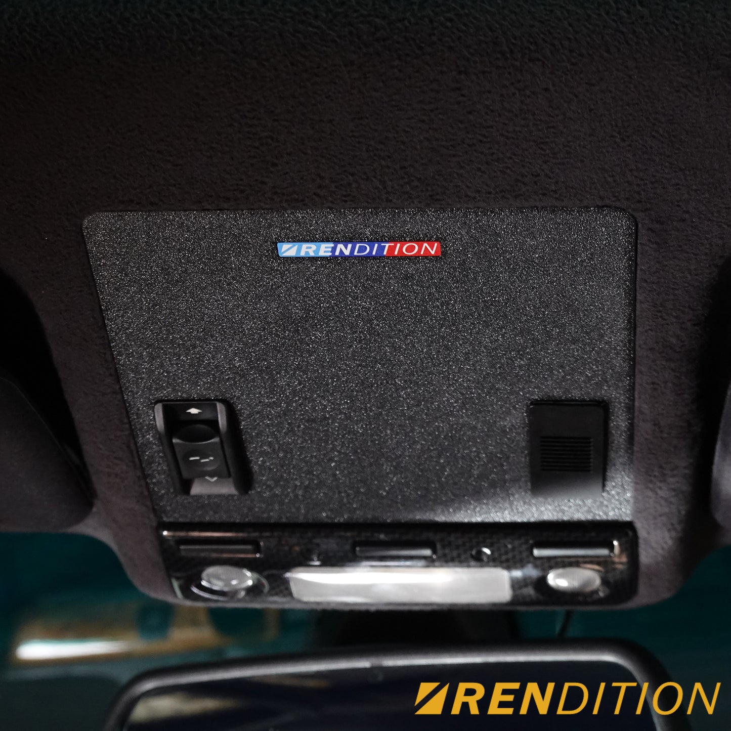 BMW E39 SUNROOF MOTOR COVER