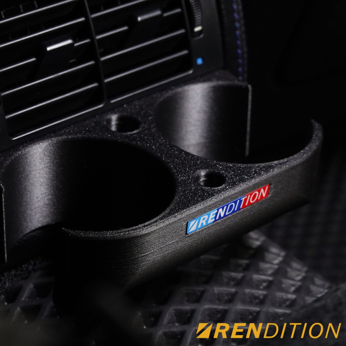 BMW E39 REAR CUP HOLDER USB CHARGER V1.8