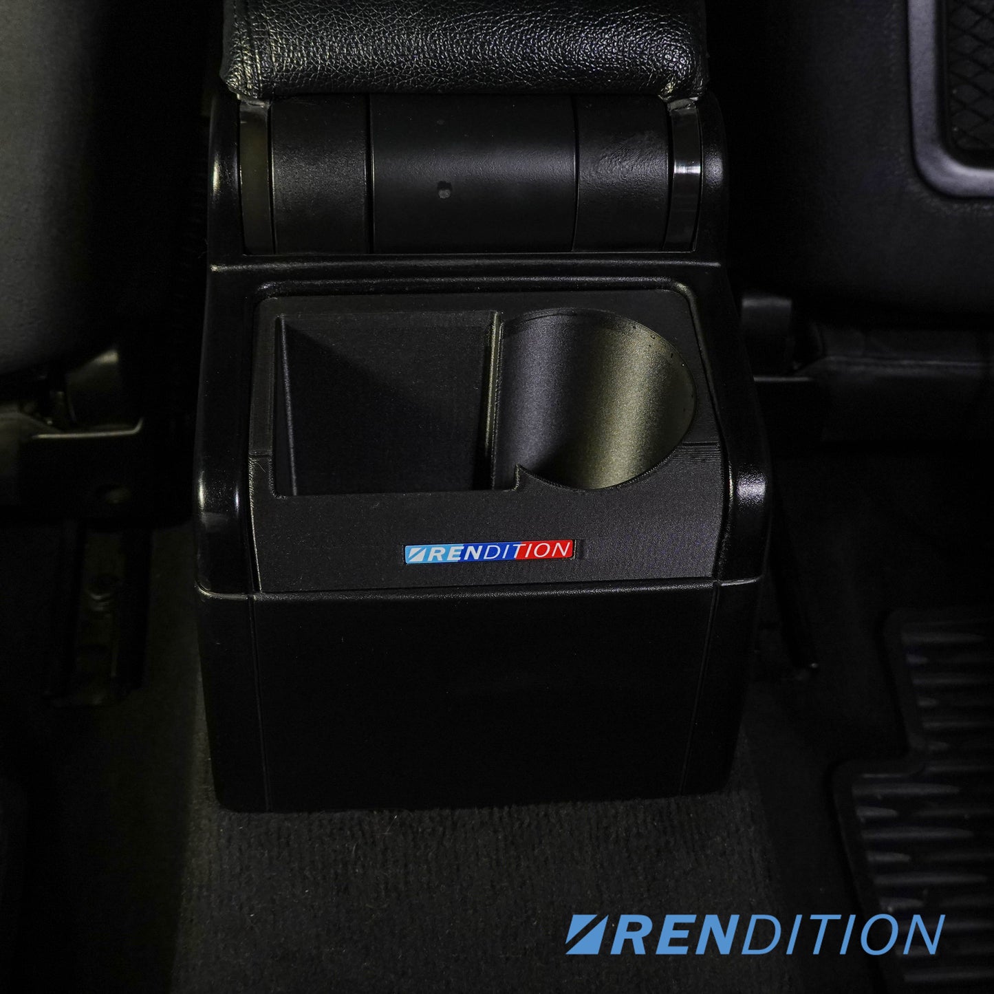 BMW E46 REAR CUP HOLDER V2