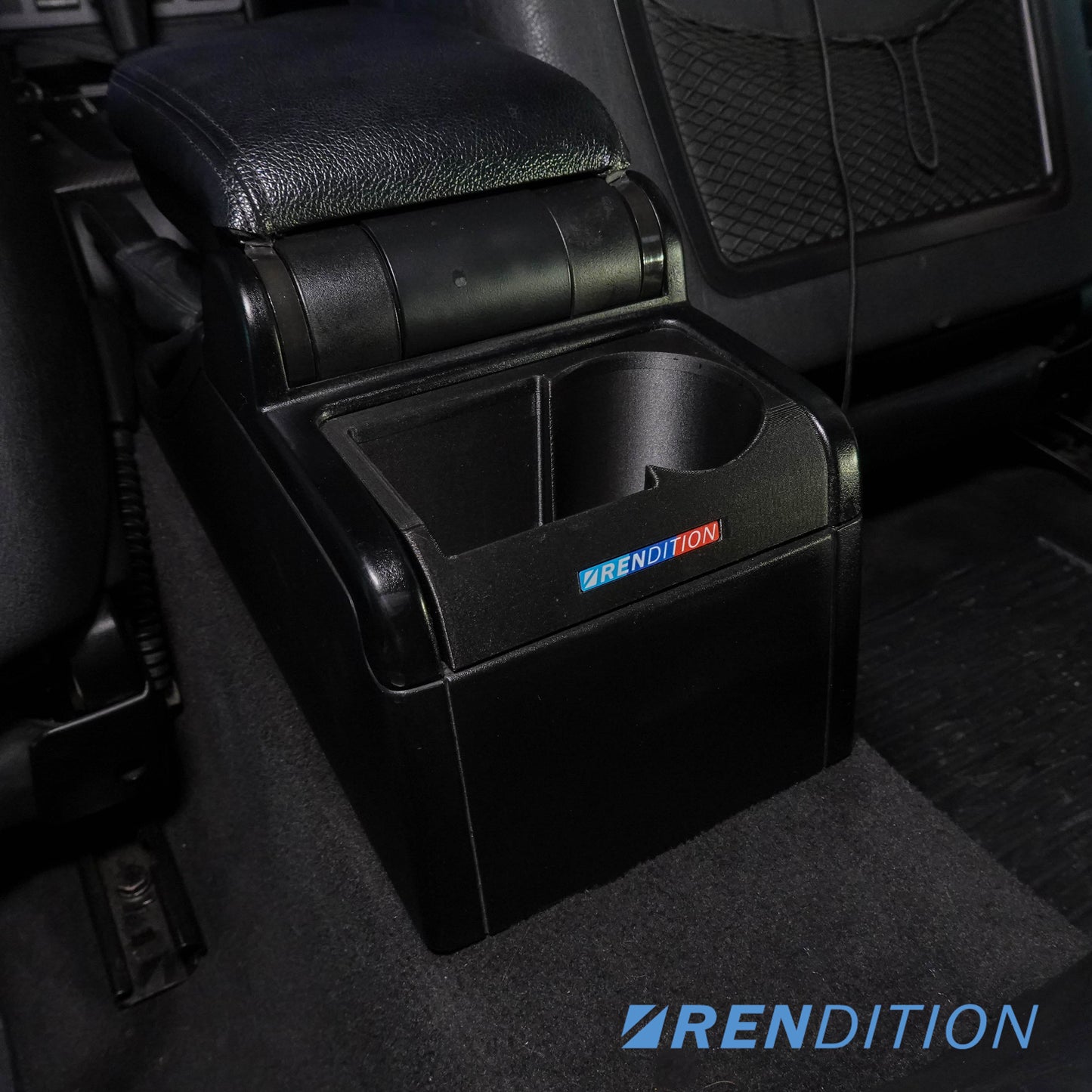 BMW E46 REAR CUP HOLDER V2