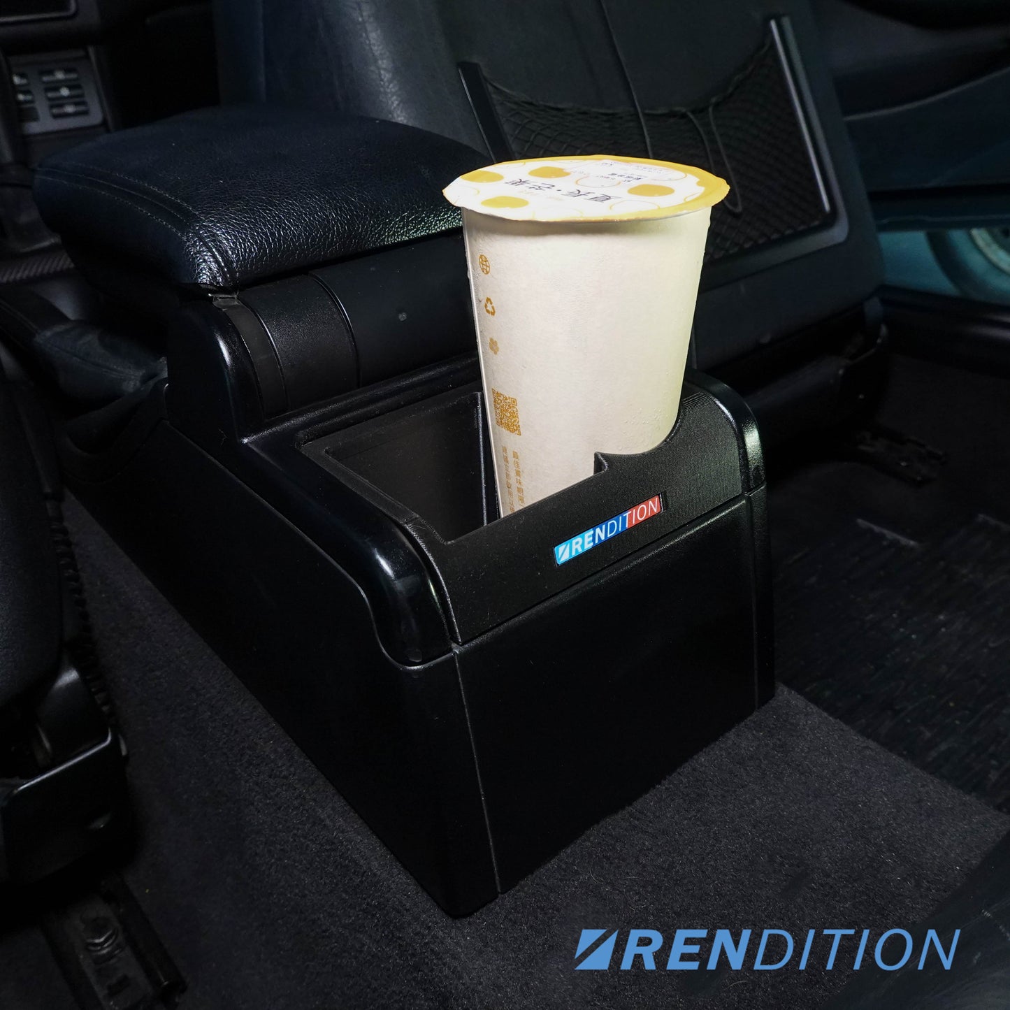 BMW E46 REAR CUP HOLDER V2