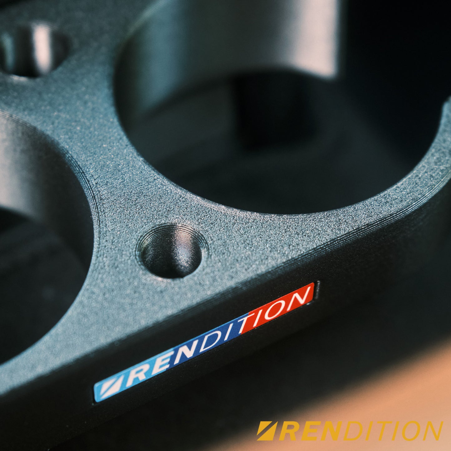 BMW E32/E34 REAR CUP HOLDER V2