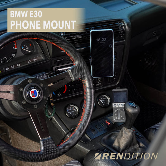 BMW E30 Phone Mount