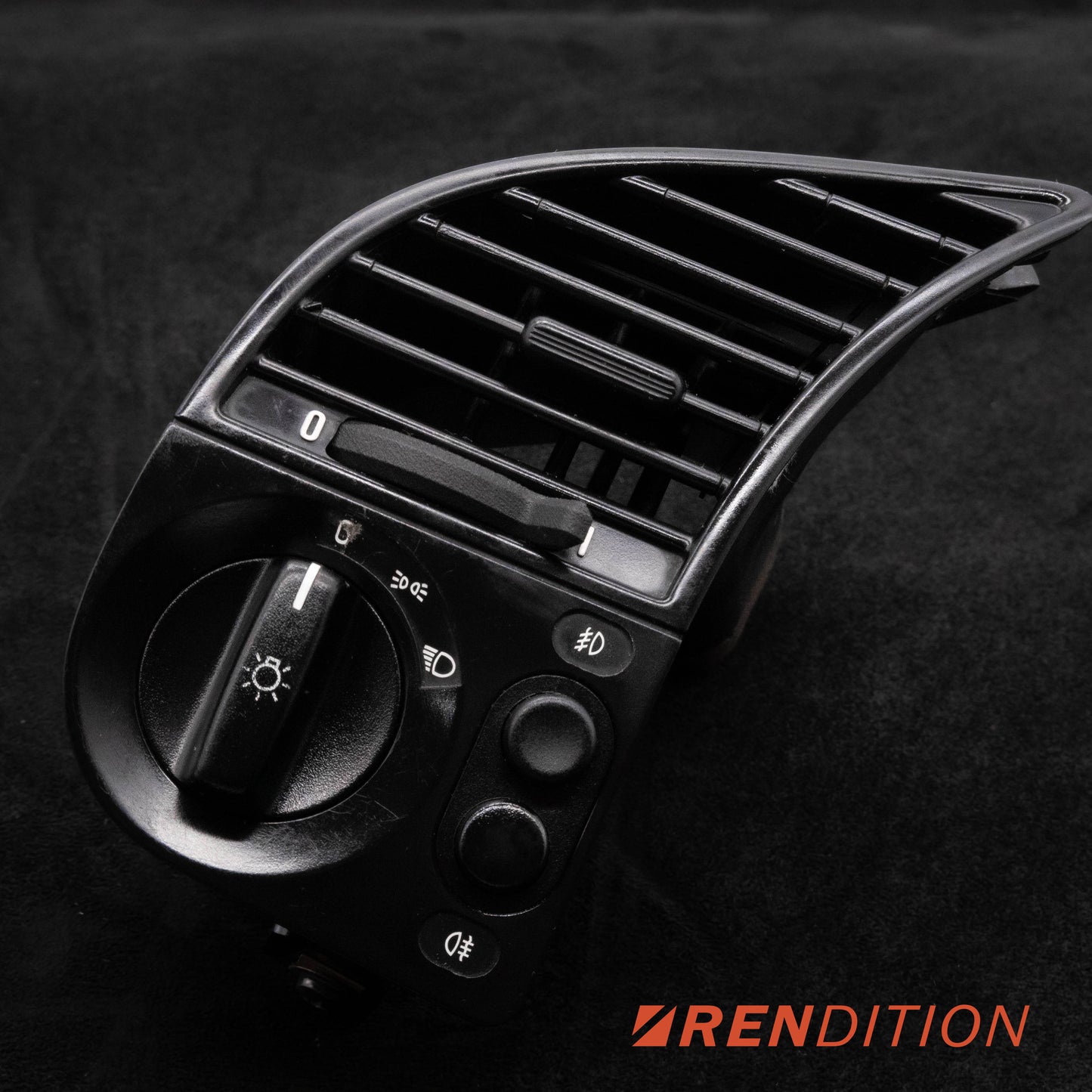 BMW E36 A/C Vent Knob Replacement Kit | Repair Kit | AC Vent Fix