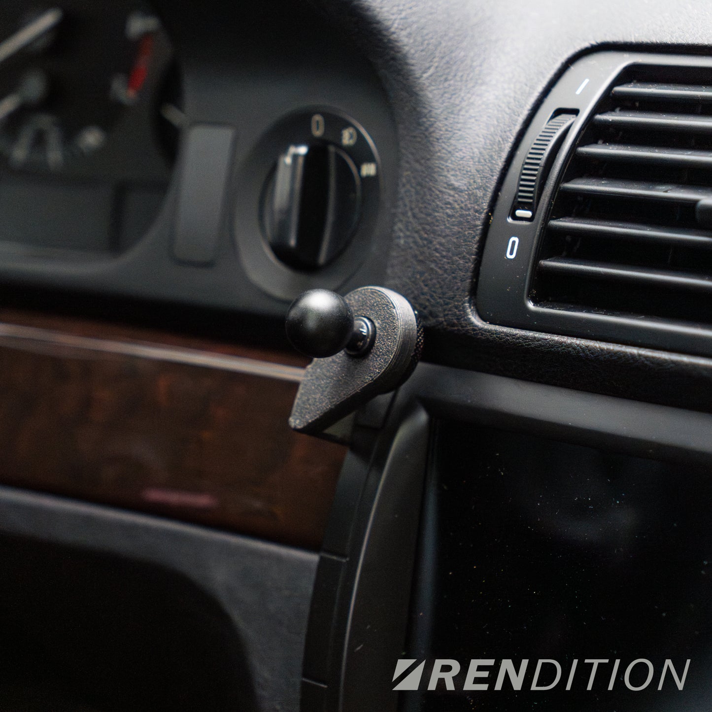 BMW E39 PHONE MOUNT V3