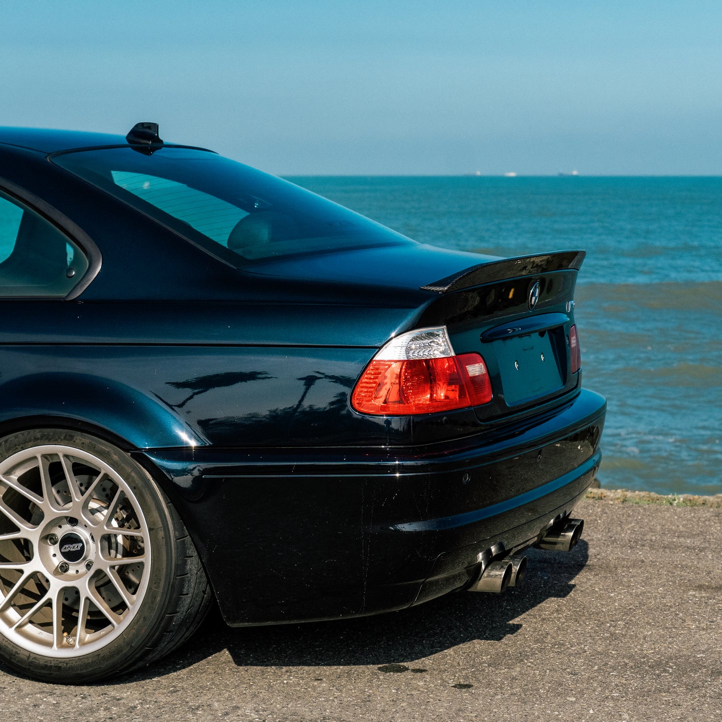 BMW E46 Rear Spoiler Ducktail | Coupe, Sedan