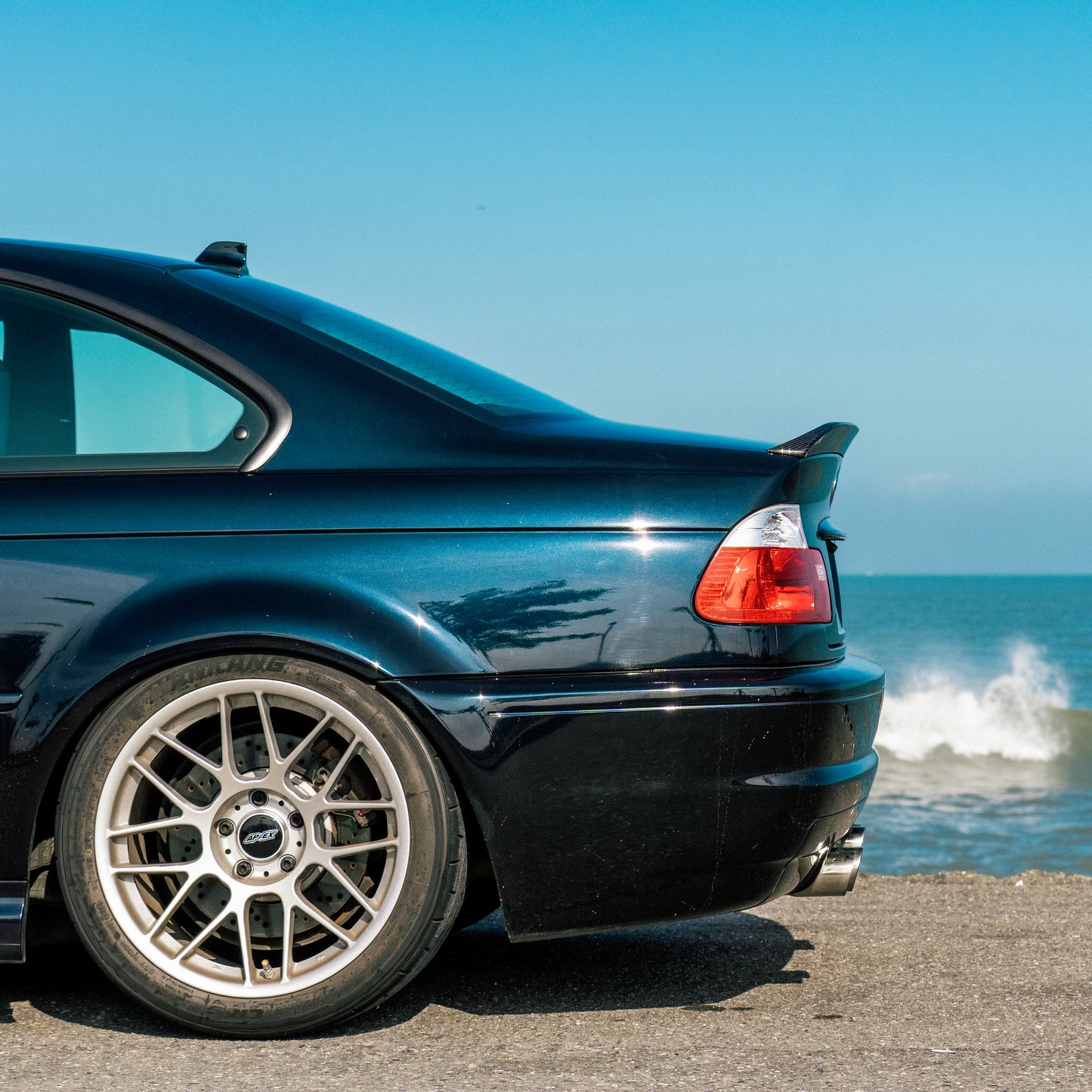 BMW E46 Rear Spoiler Ducktail | Coupe, Sedan
