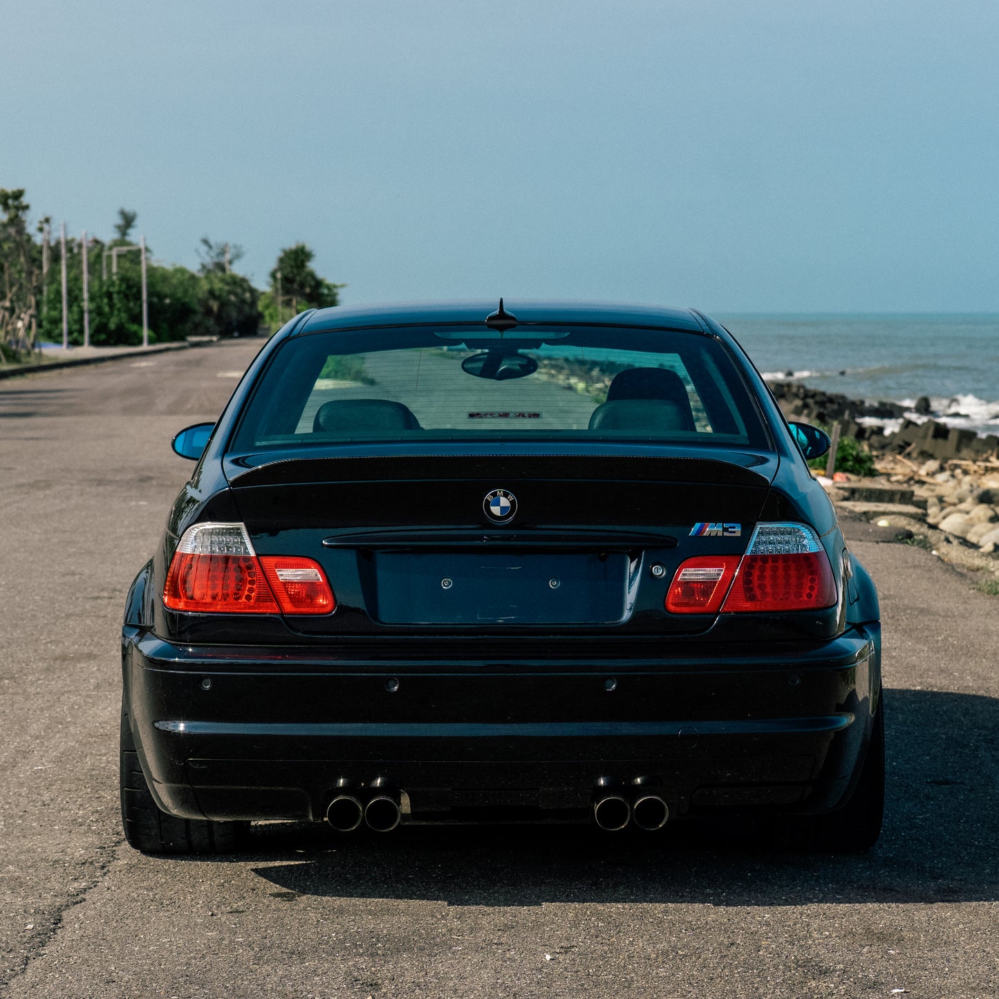 BMW E46 Rear Spoiler Ducktail | Coupe, Sedan