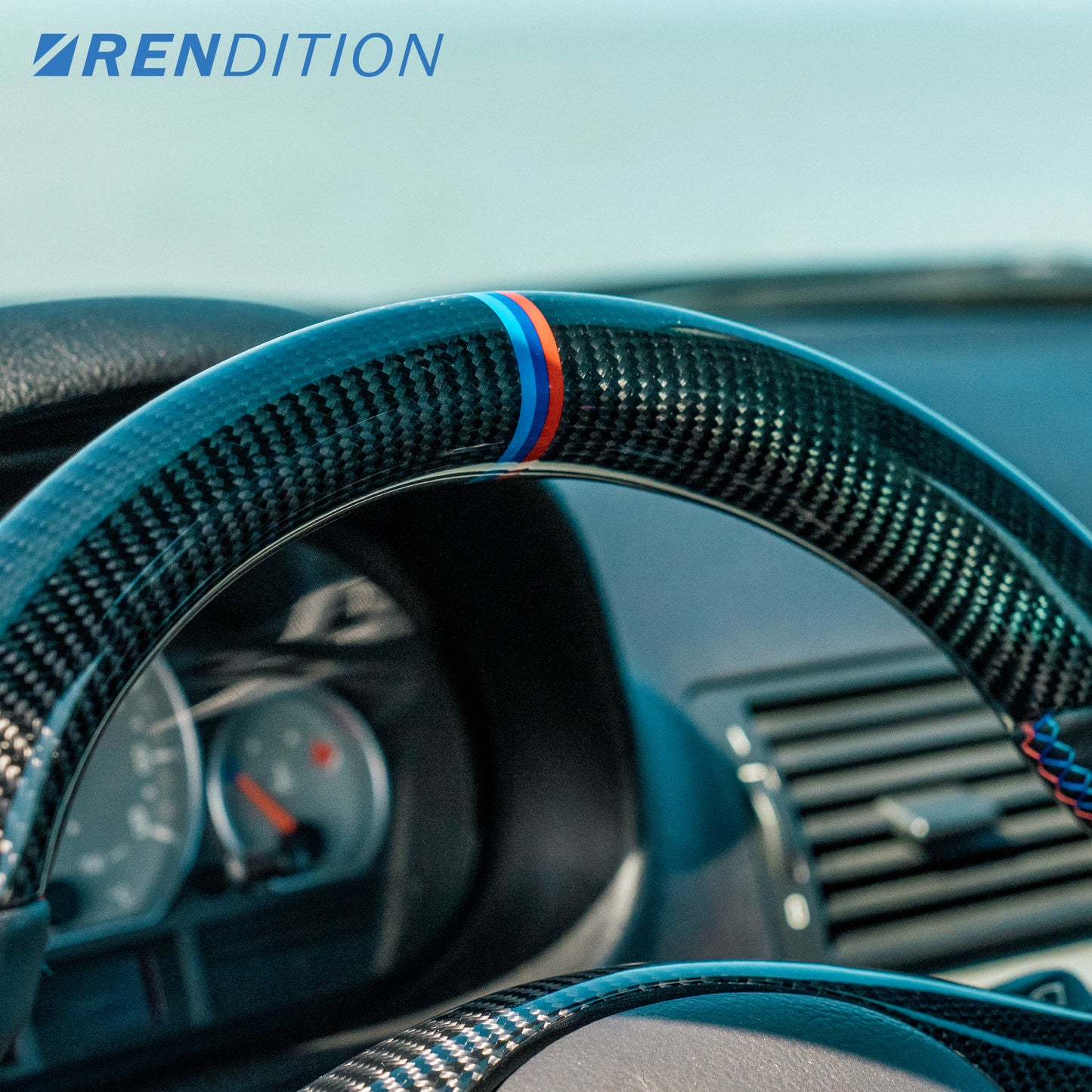BMW E46 Custom Carbon Steering Wheel – Nappa, Alcantara, Forged or Twill Carbon