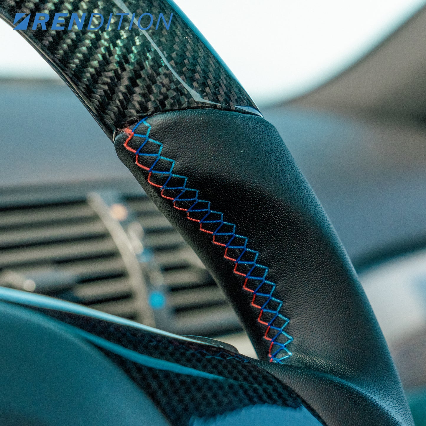 BMW E46 Custom Carbon Steering Wheel – Nappa, Alcantara, Forged or Twill Carbon