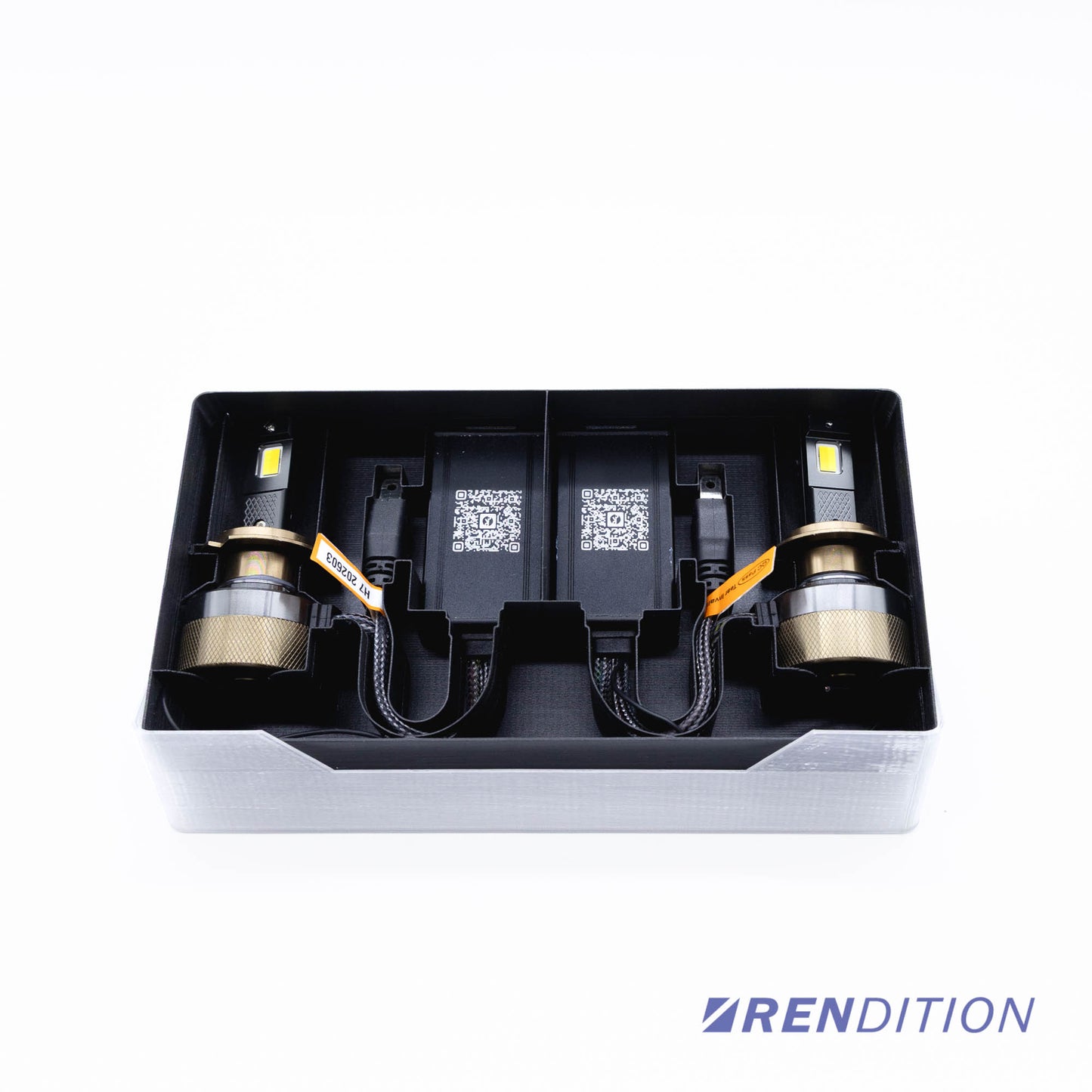 LumaForge App-Controlled LED Headlight Bulbs (H1 / H4 / H7)