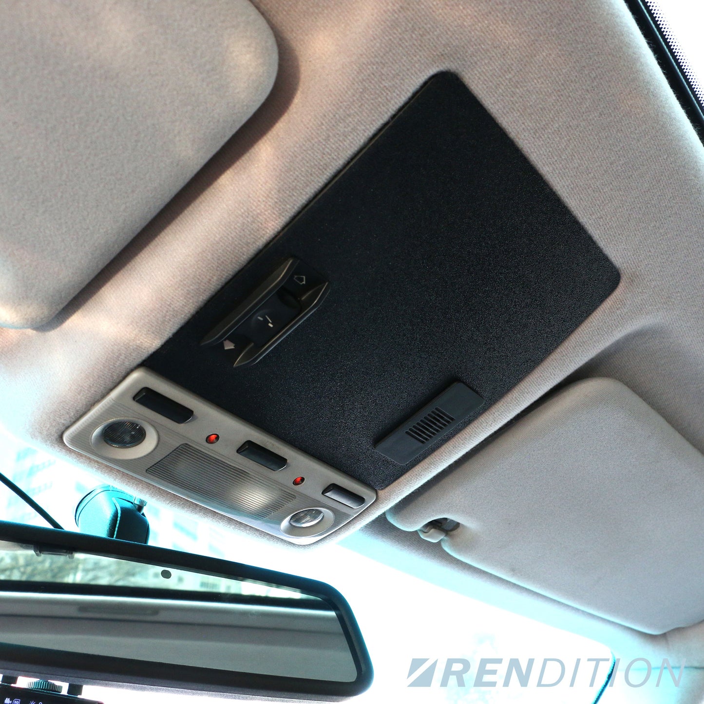 BMW E38 Sunroof Motor Cover V2
