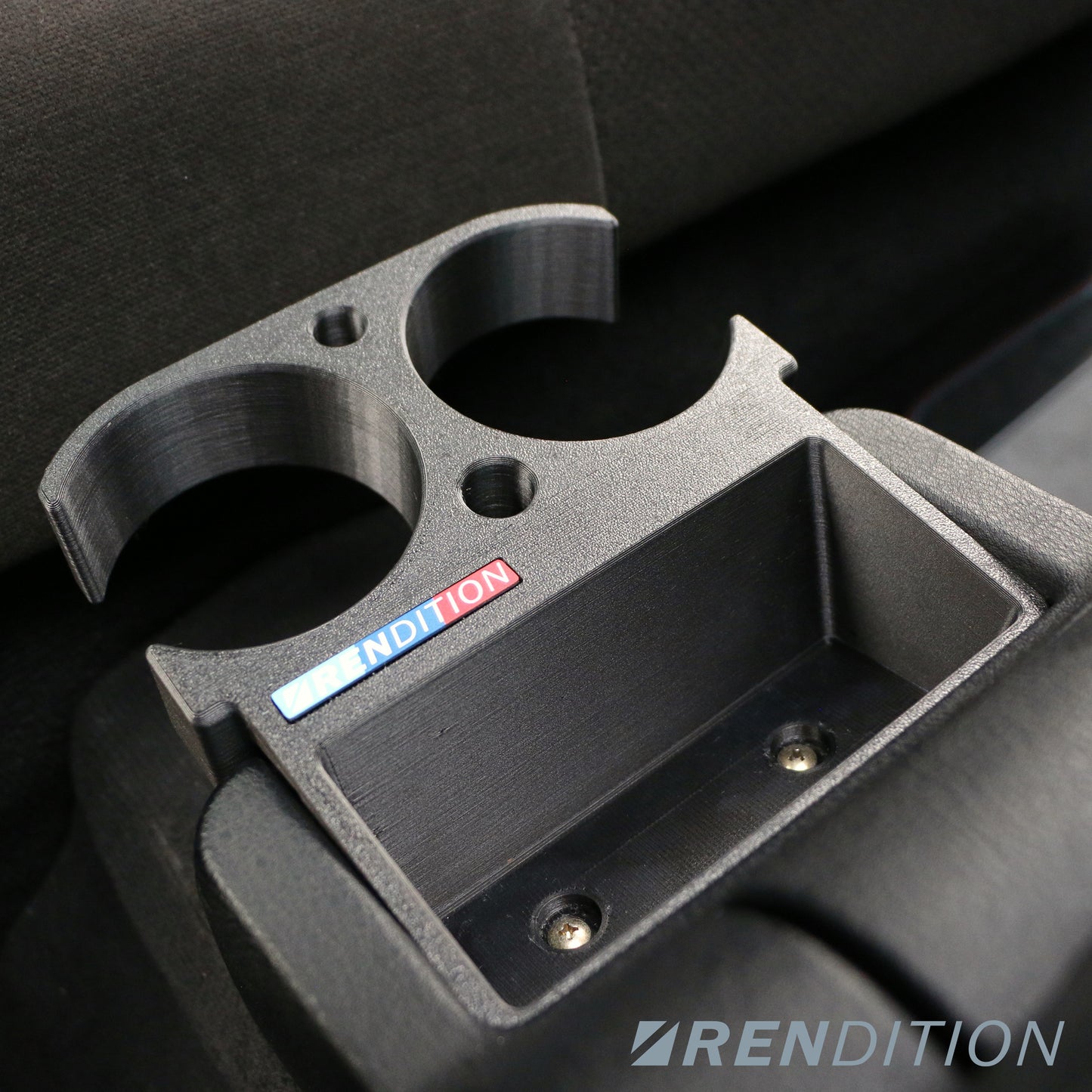 BMW E36 Rear Cupholder V5