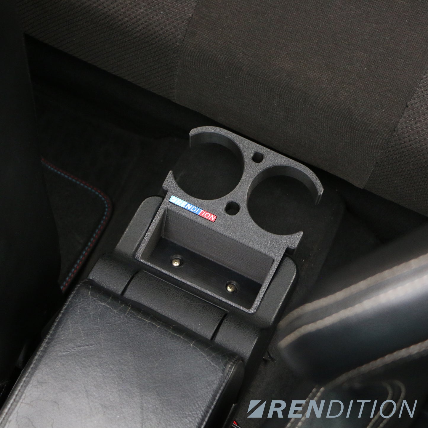 BMW E36 Rear Cupholder V5