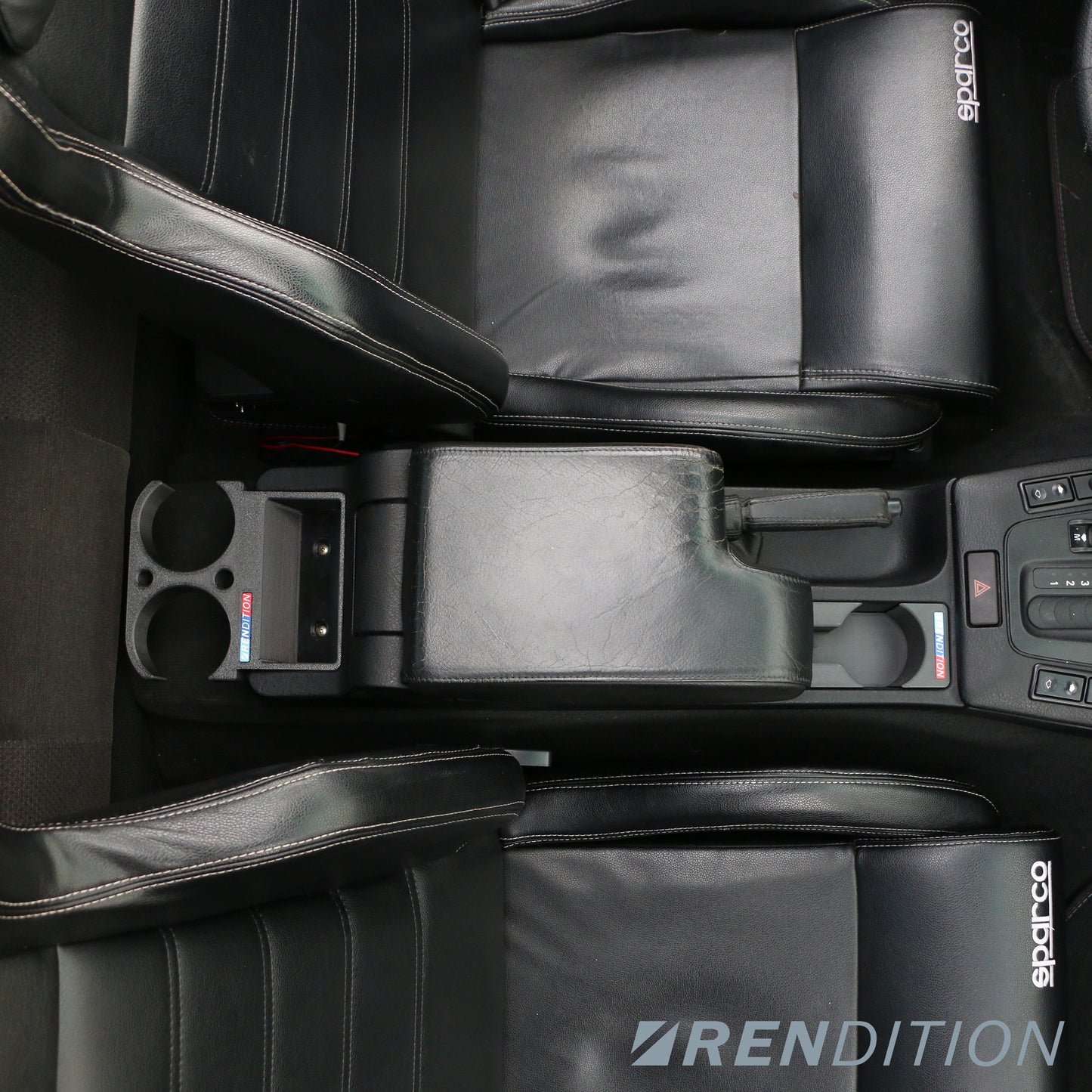 BMW E36 Rear Cupholder V5