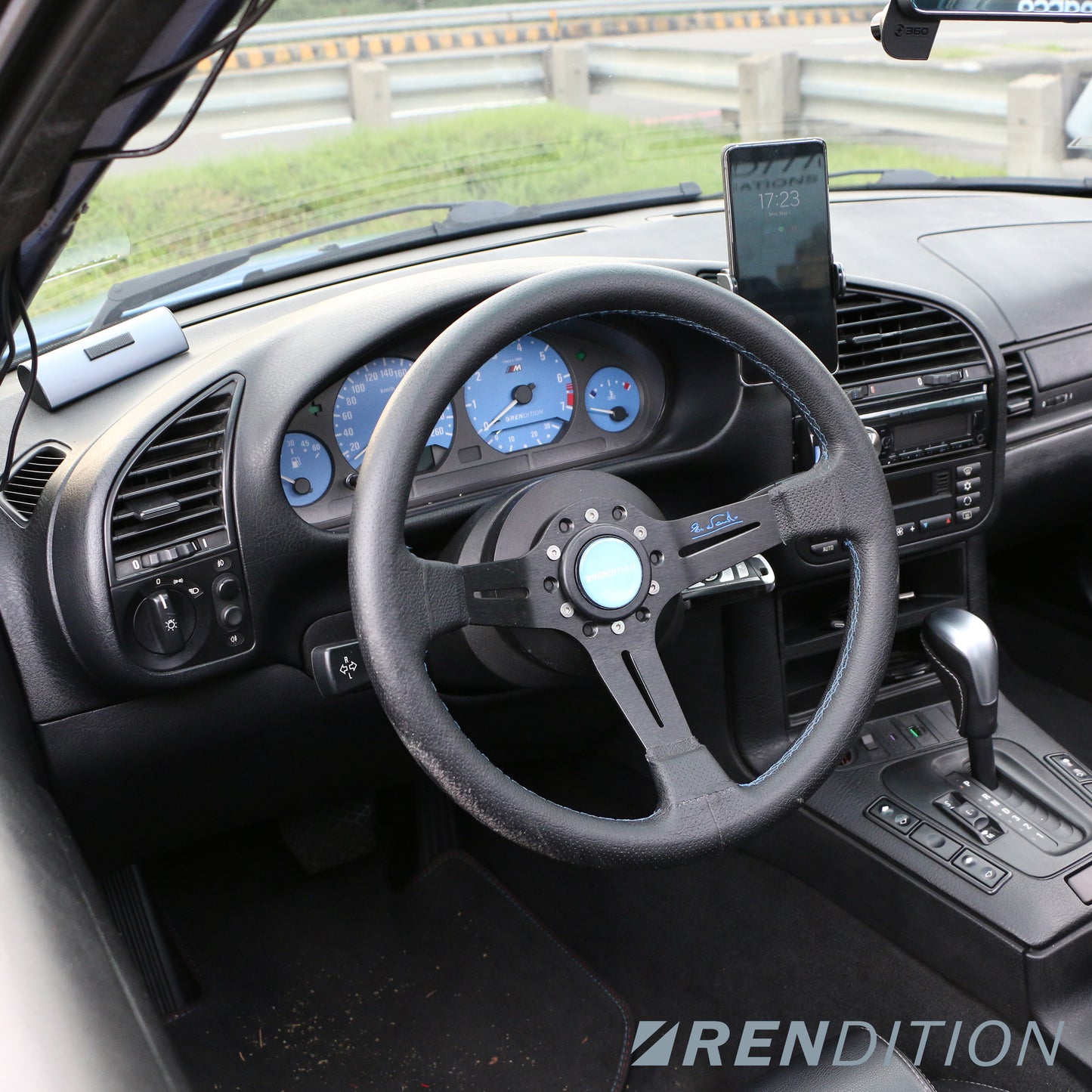 BMW E36 GAUGE FACE OVERLAY FOR M3 316 318 325 328 Ti Comapct V3