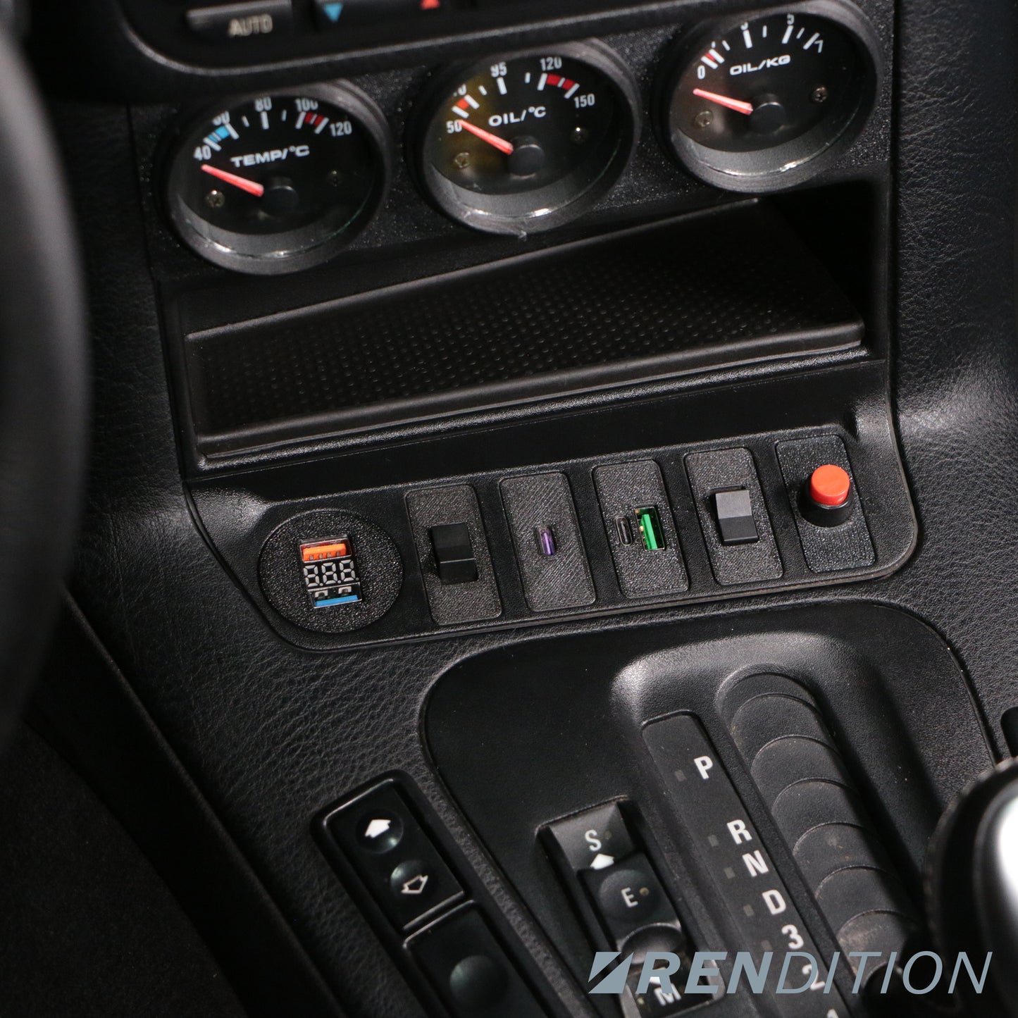 BMW E36 52MM 儀表支架