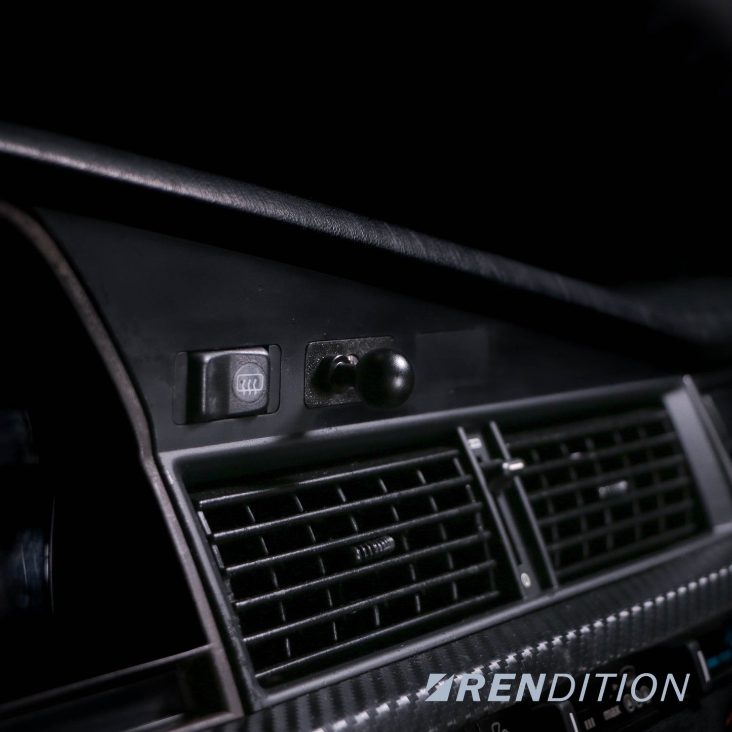 M-Benz W201 Phone Mount