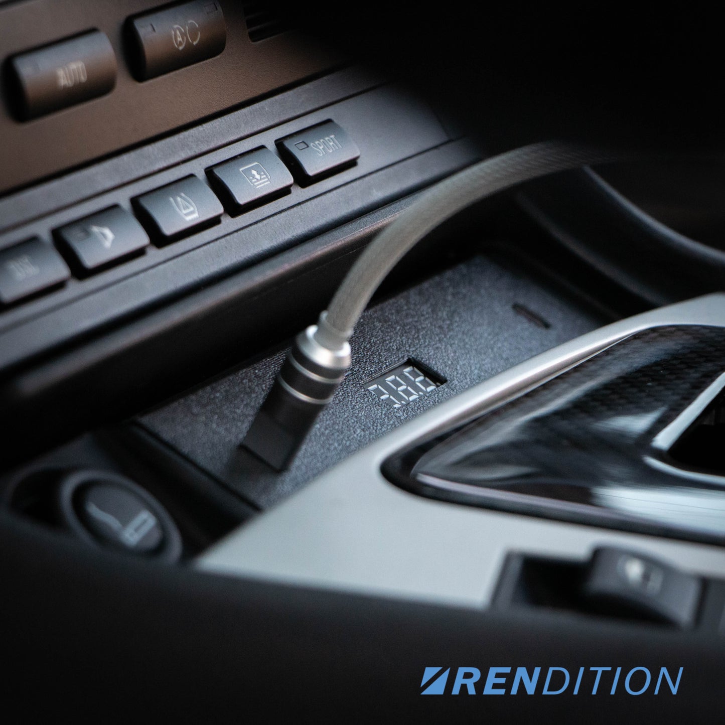 BMW E46 Ashtray Replacement – USB Charging & Storage Box Options