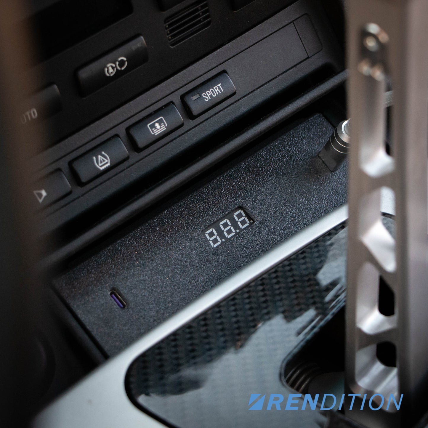 BMW E46 Ashtray Replacement – USB Charging & Storage Box Options