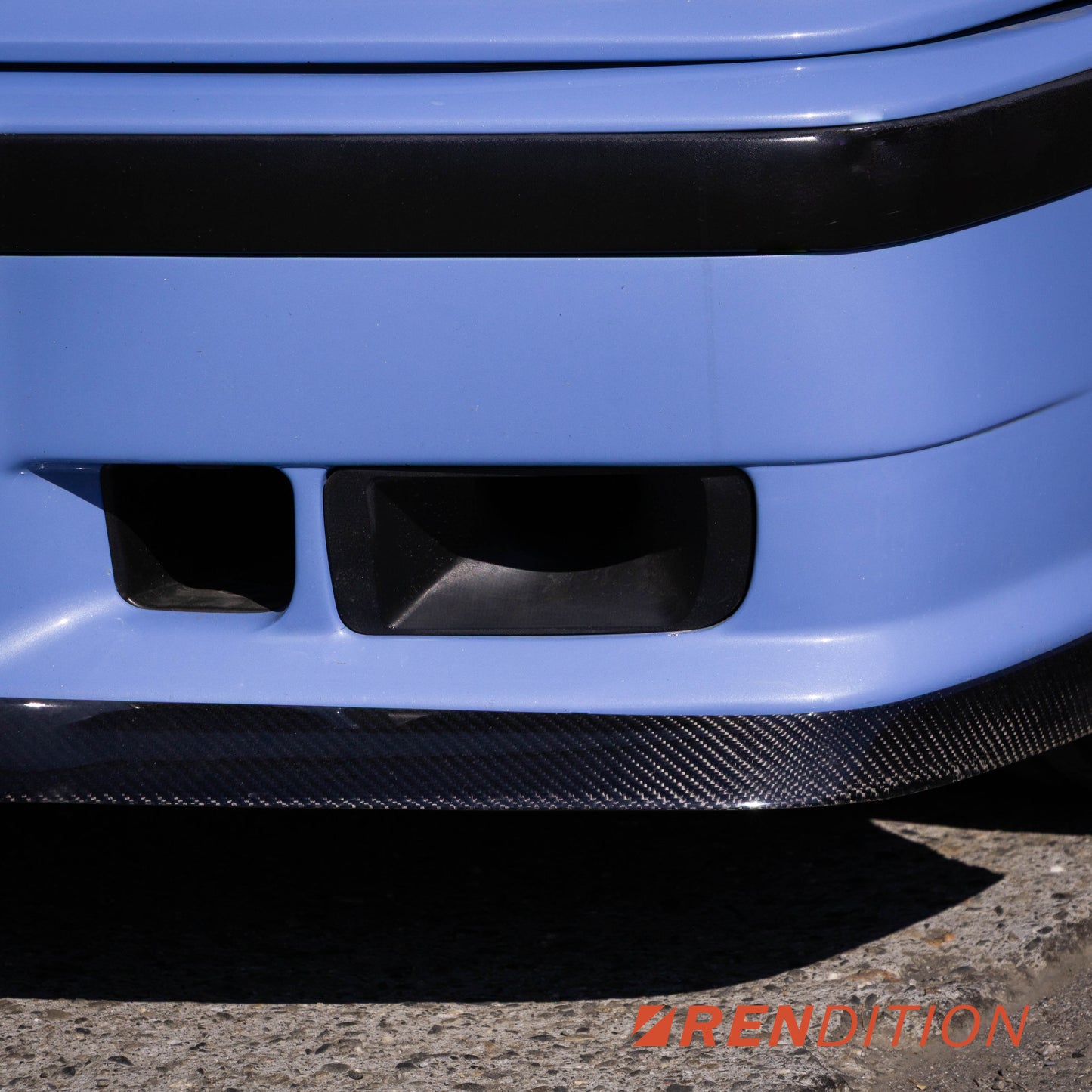 BMW E36 FOG LIGHT INTAKE DUCT AIR INTAKE RAM AIR