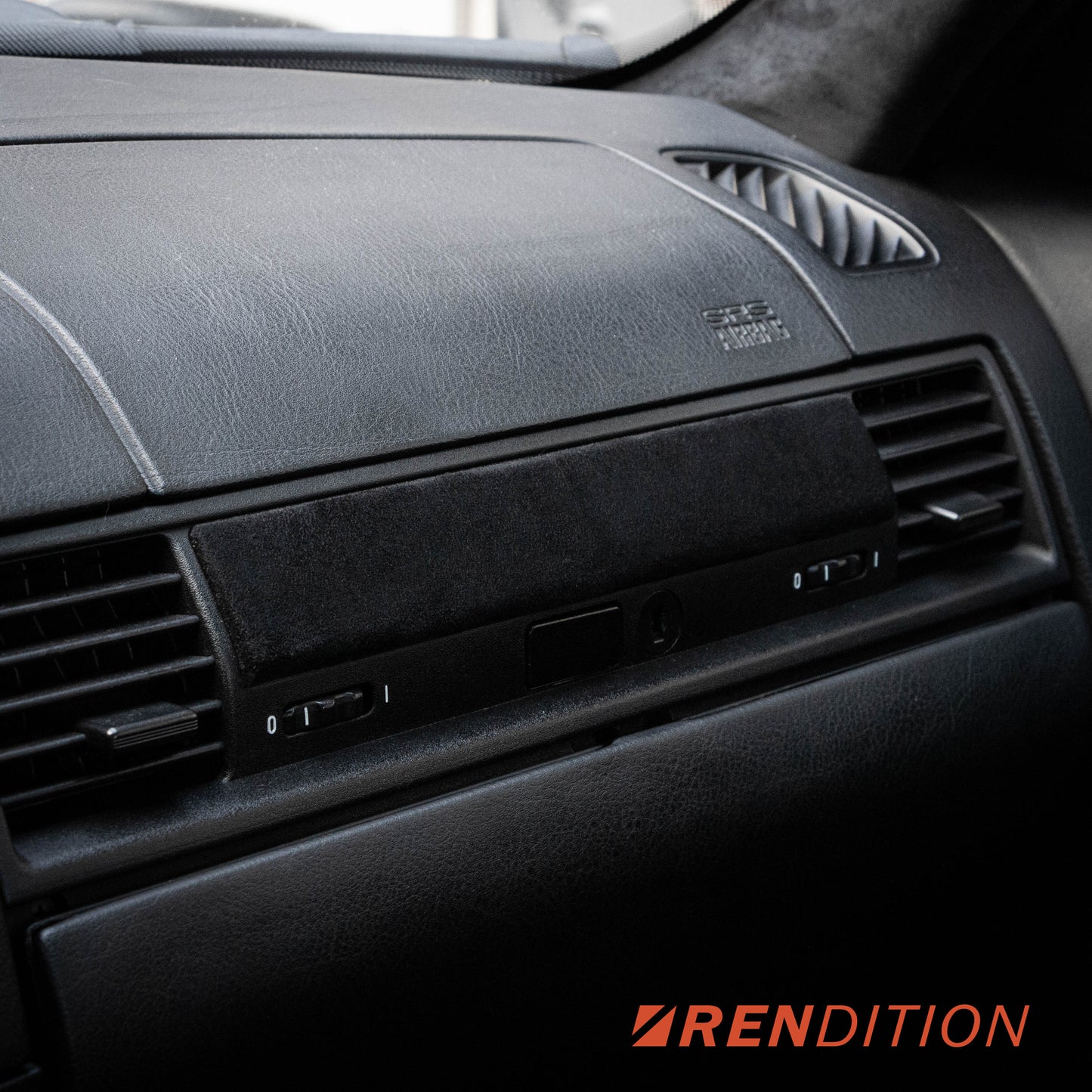 BMW E36 GLOVE BOX UPPER TRIM PANEL