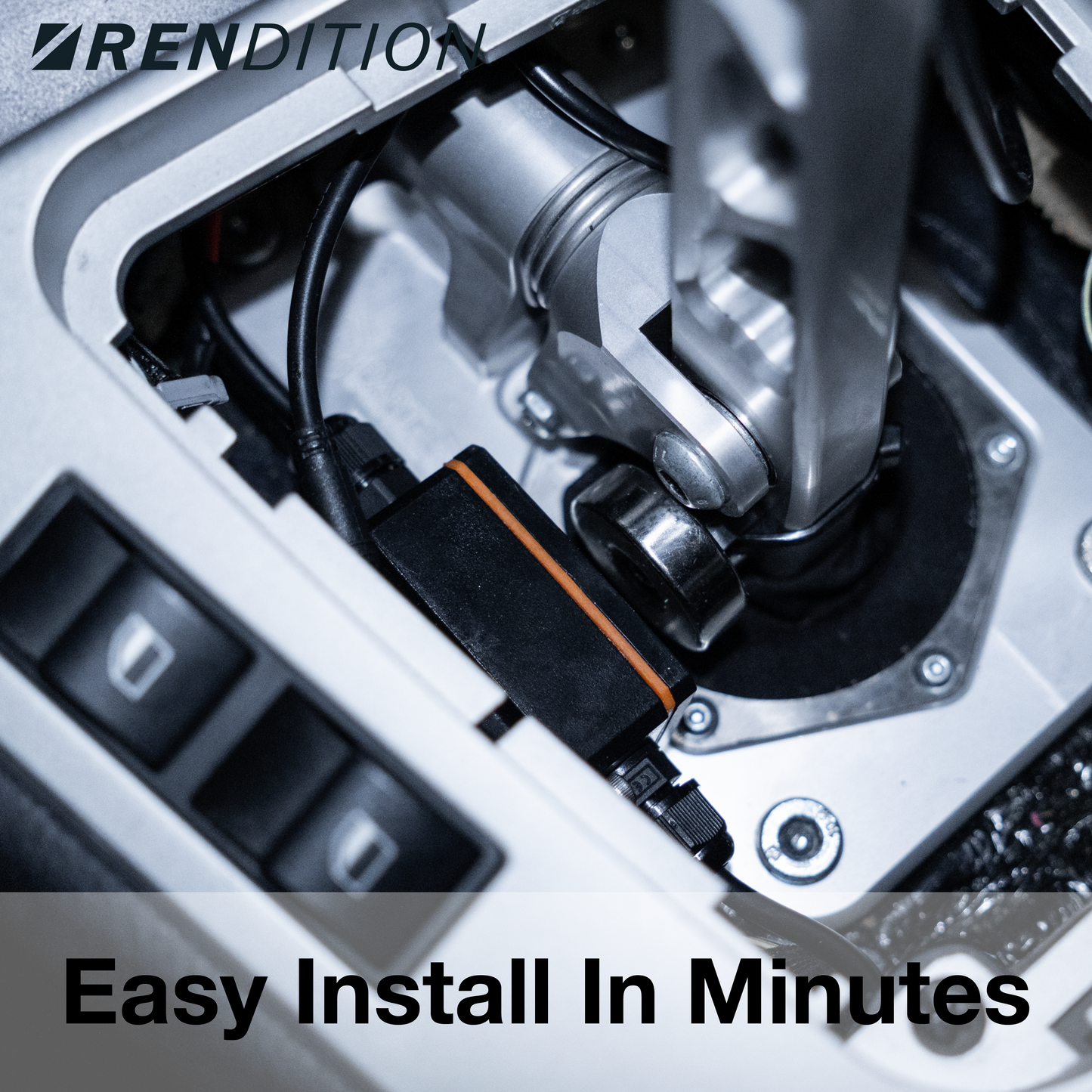 Rendition ShiftView™ Universal Digital Gear Display