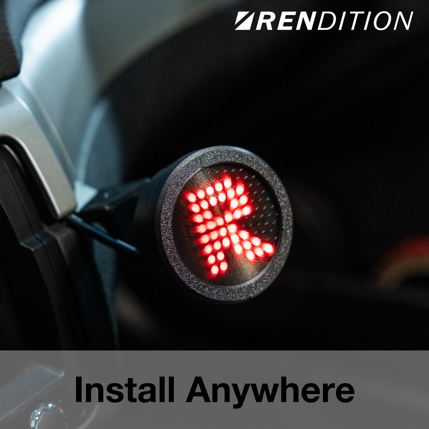 Rendition ShiftView™ Universal Digital Gear Display