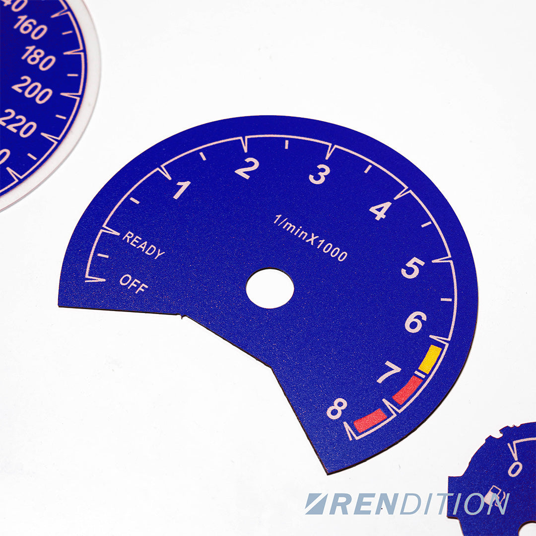 BMW F30 F31 F32 GAUGE FACE(M-Logo)