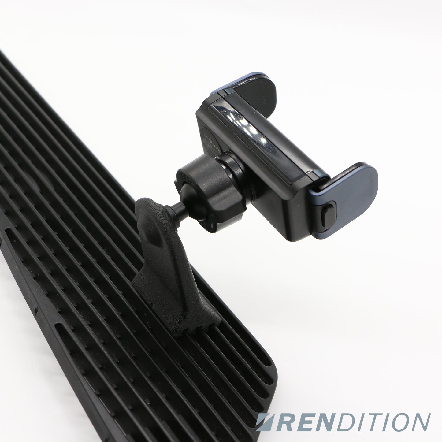BMW E38 Phone Mount