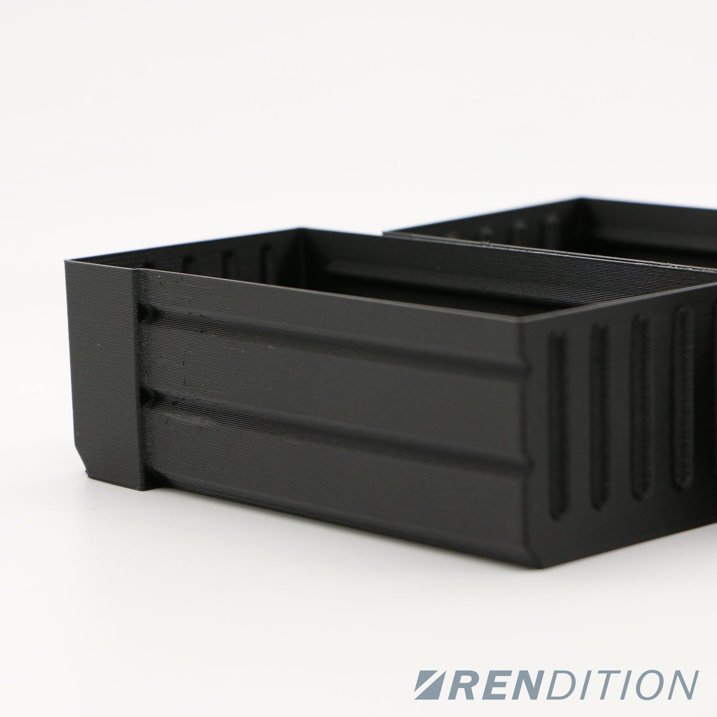 BMW E38 Cassette Box Drawer Conversion / extra storage / life improvement