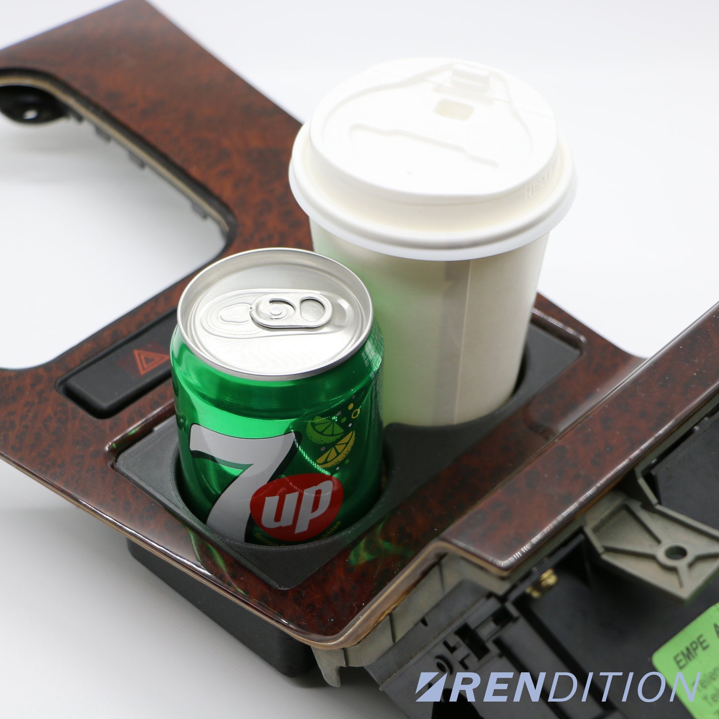 BMW E38 FRONT CUP HOLDER & USB CHARGER